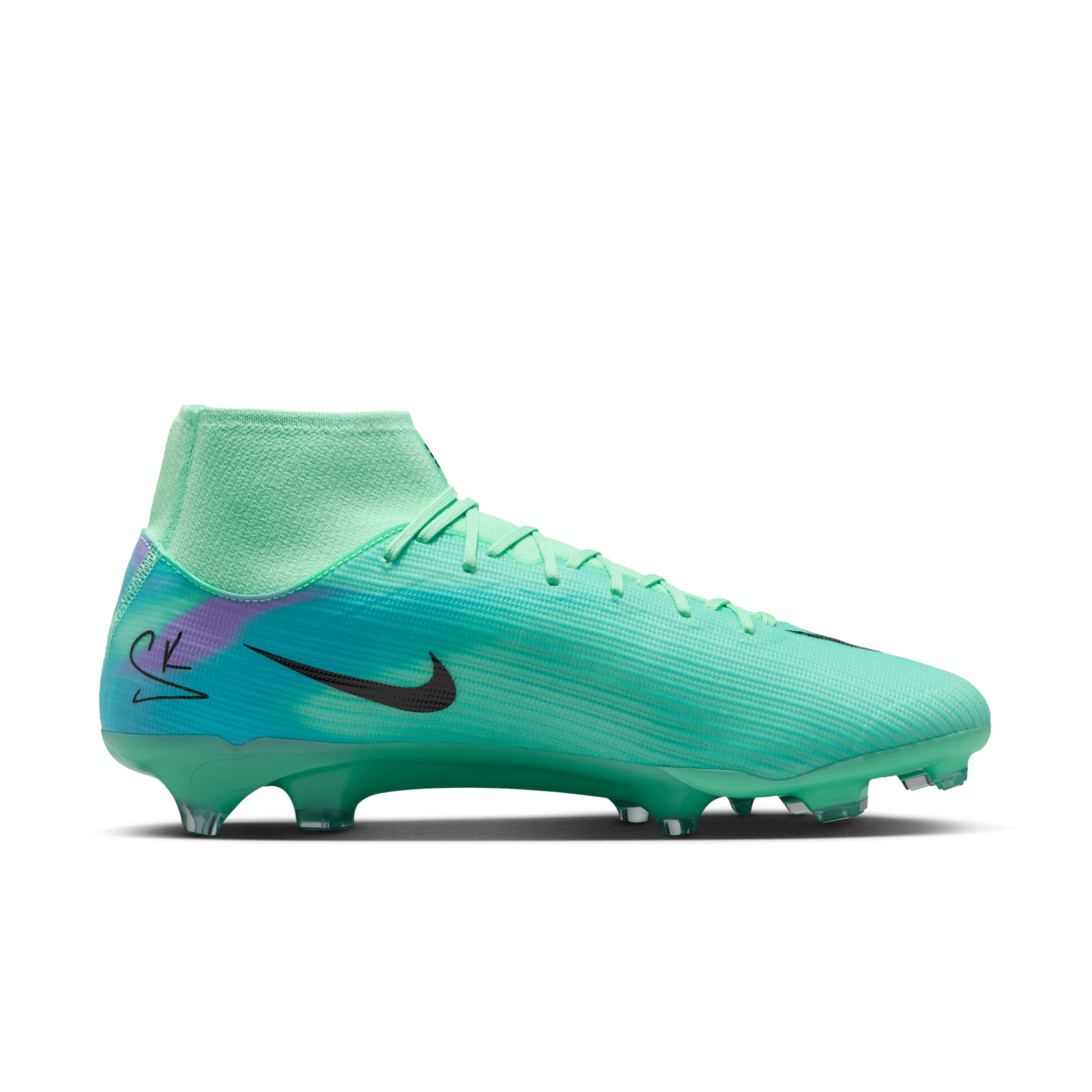 Nike Mercurial Superfly 11 Academy FG/MG Sam Kerr Green Glow Angle 2