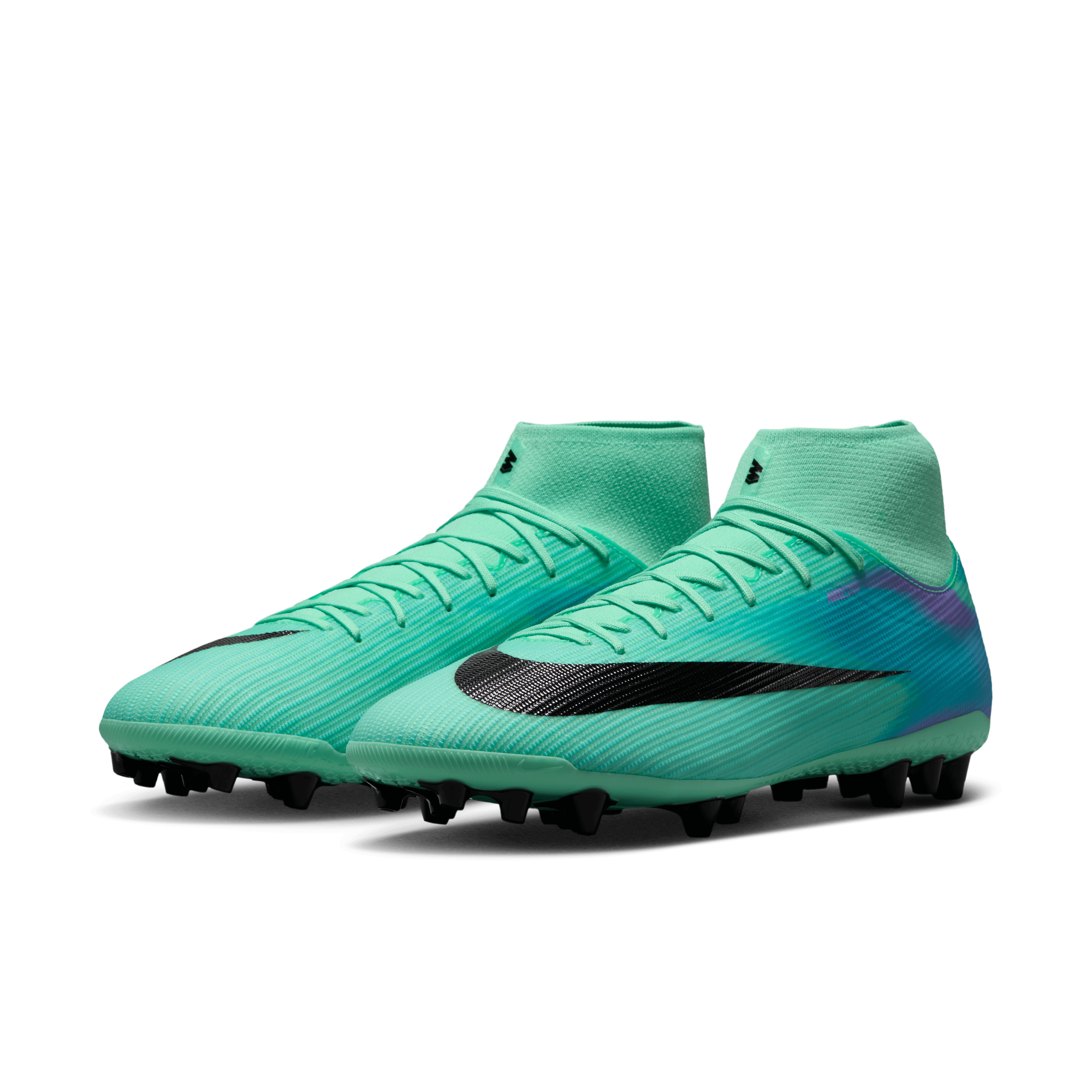 Nike Mercurial Superfly 11 Academy AG Sam Kerr Green Glow Angle 4