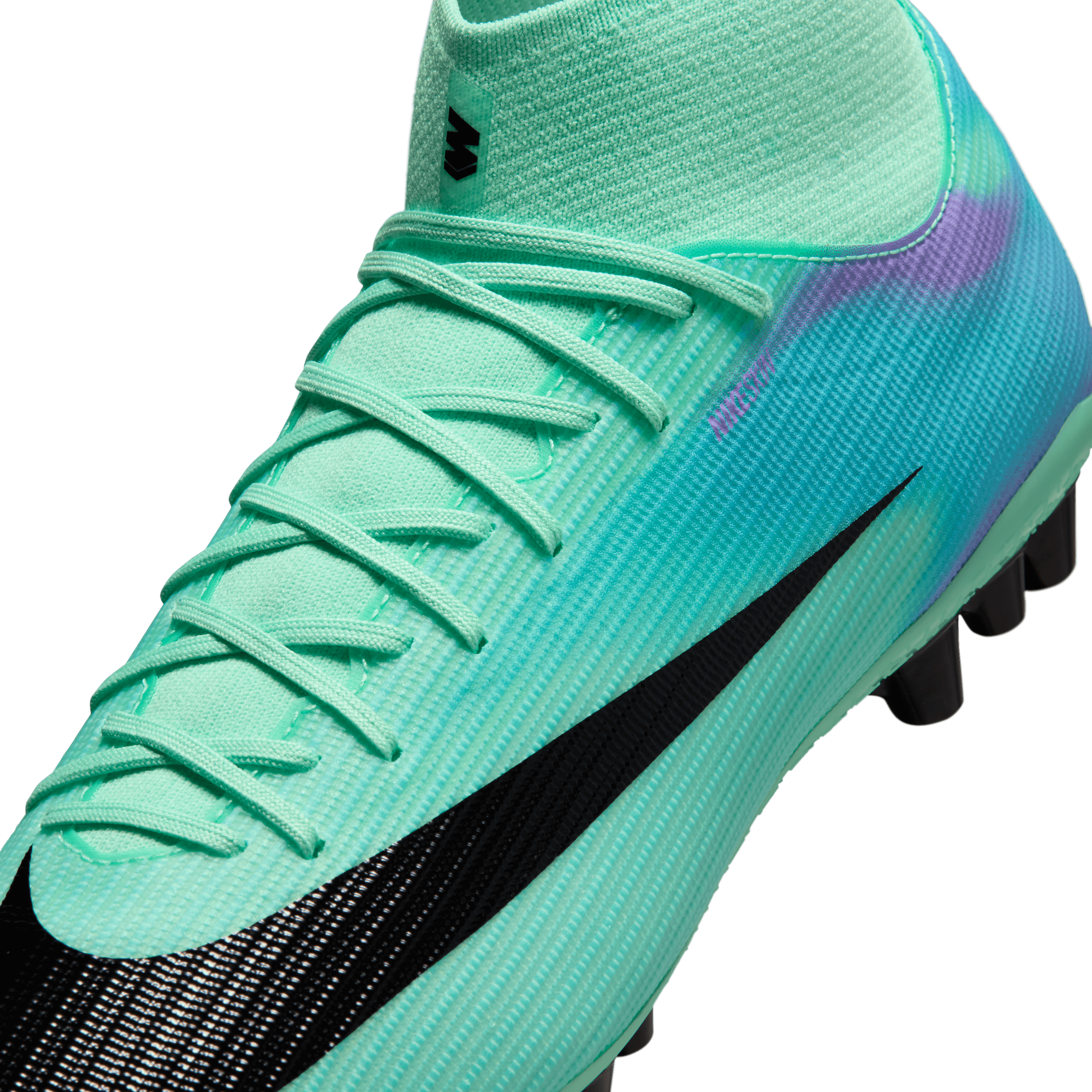 Nike Mercurial Superfly 11 Academy AG Sam Kerr Green Glow Angle 7