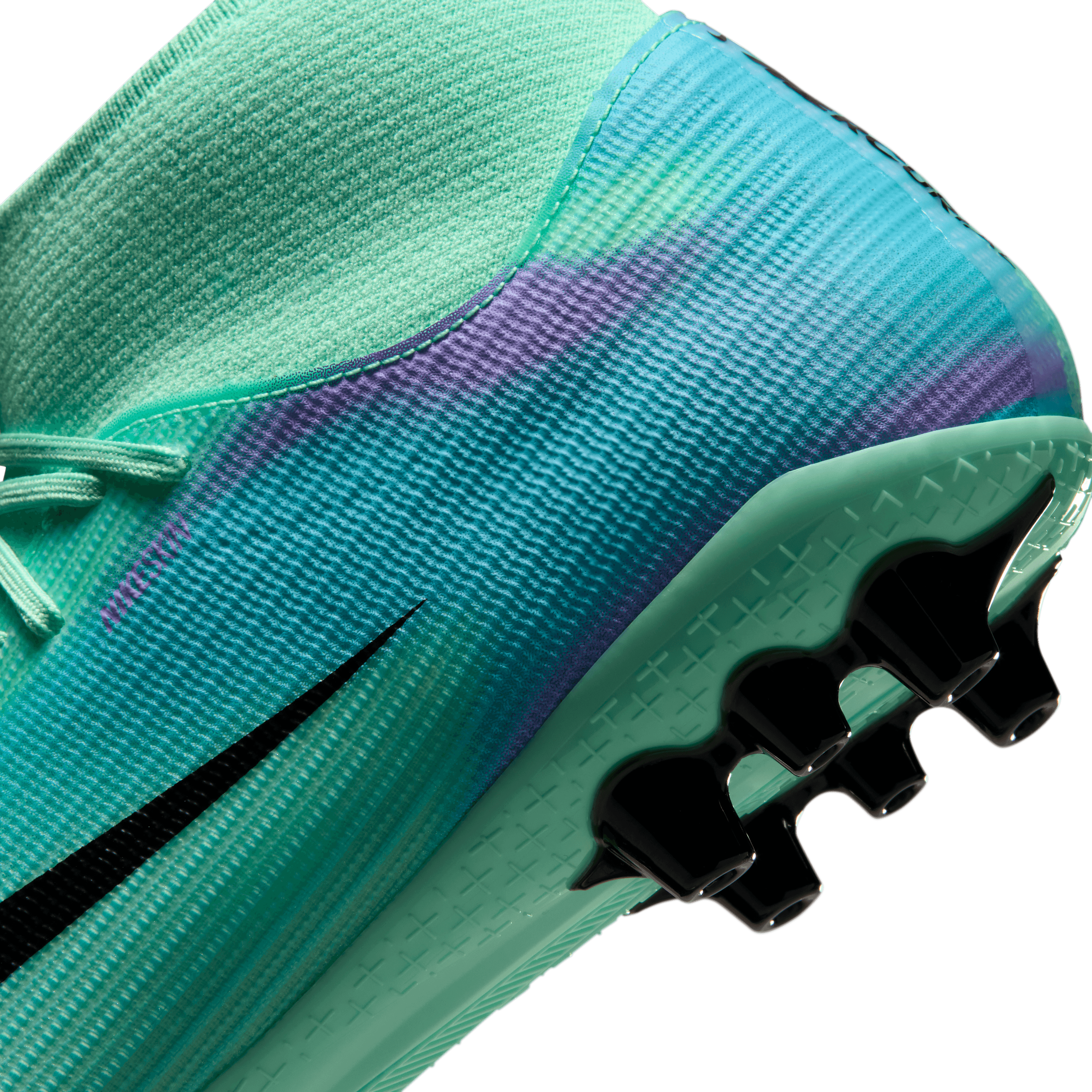 Nike Mercurial Superfly 11 Academy AG Sam Kerr Green Glow Angle 8