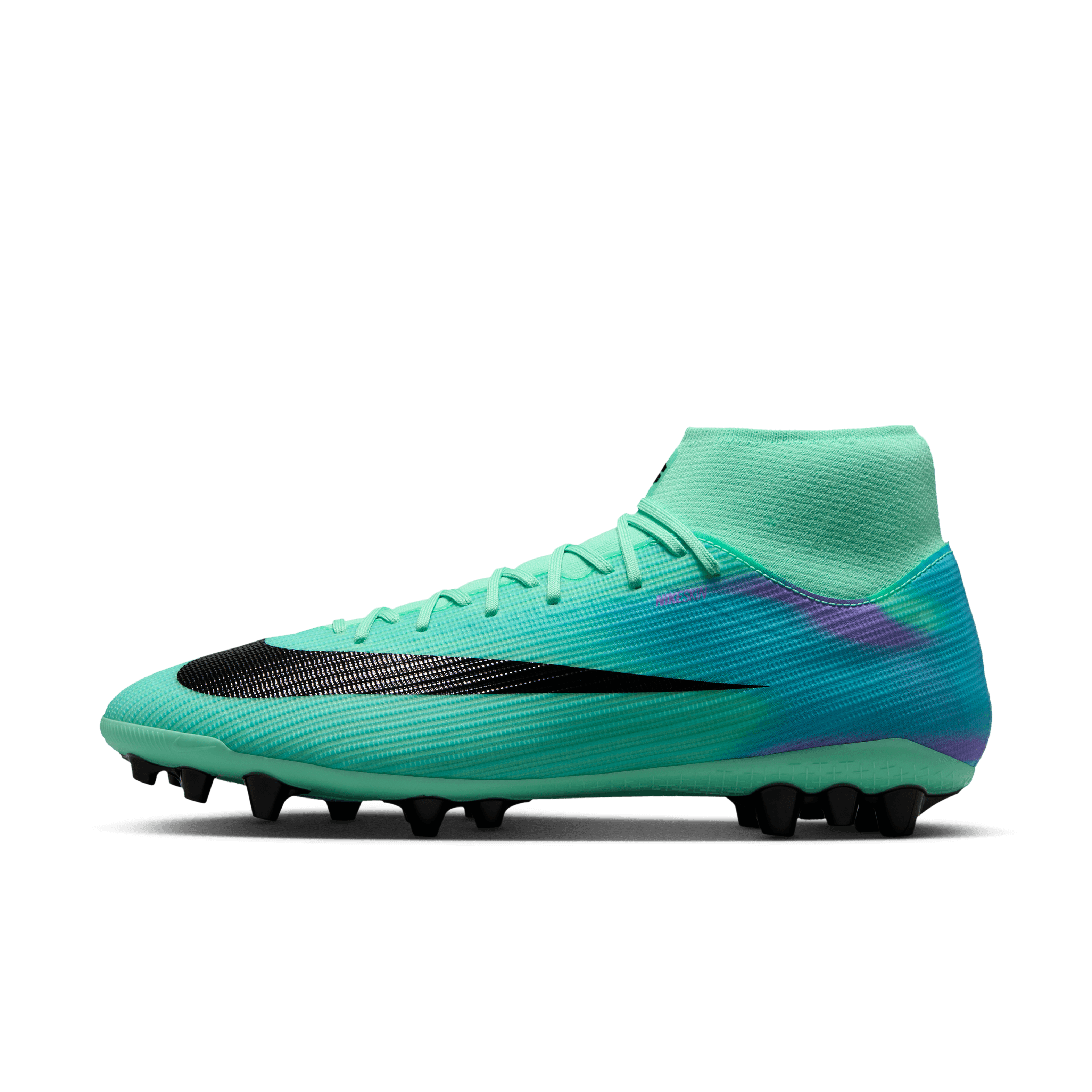 Nike Mercurial Superfly 11 Academy AG Sam Kerr Green Glow Angle 0