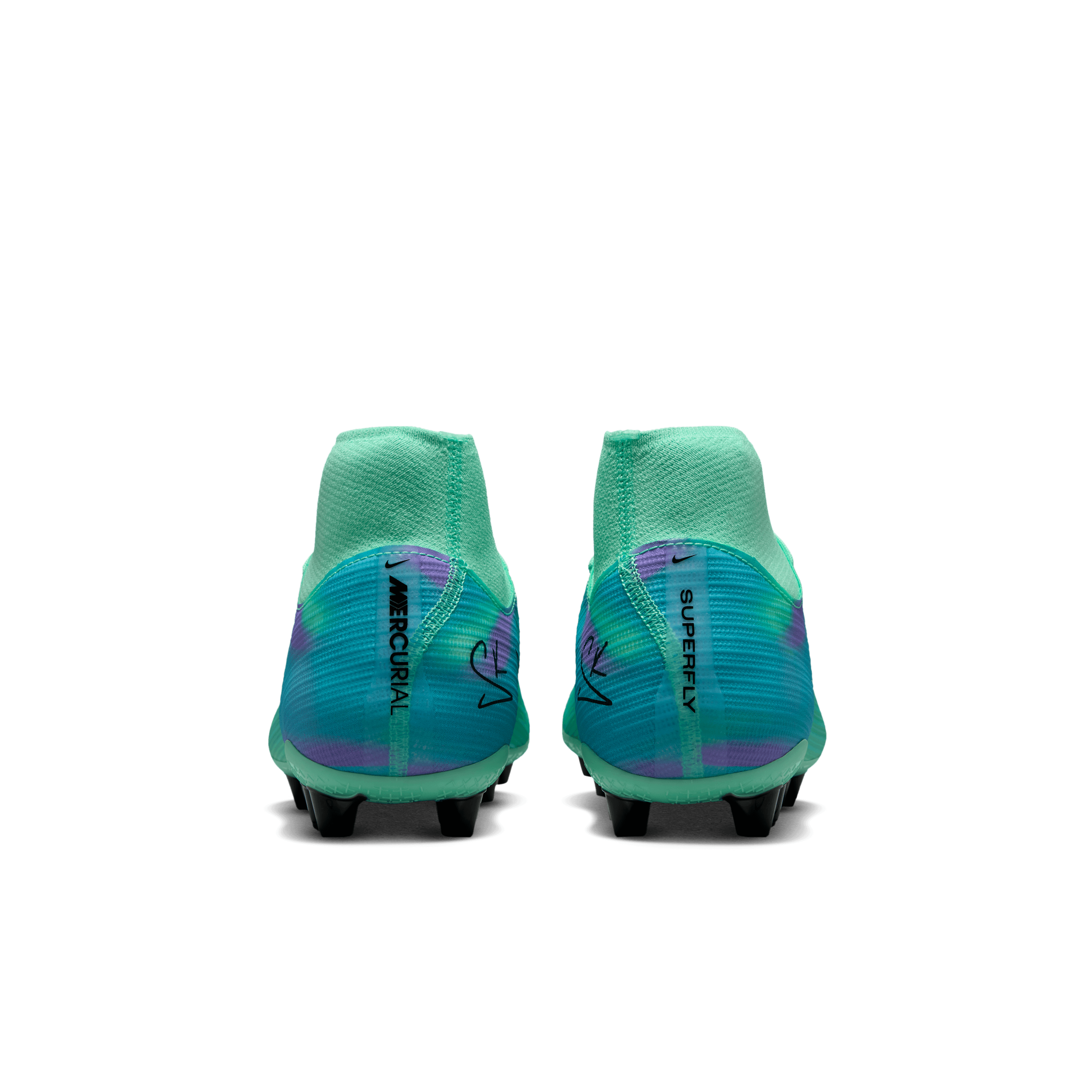 Nike Mercurial Superfly 11 Academy AG Sam Kerr Green Glow Angle 5