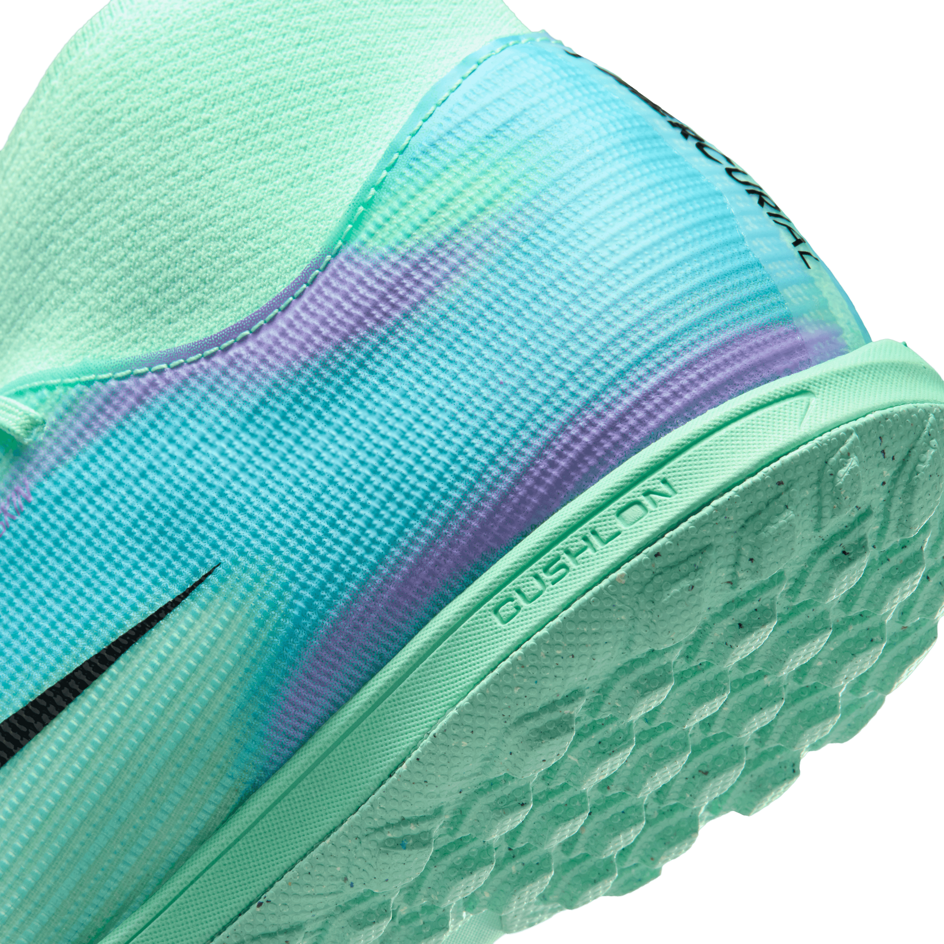 Nike Mercurial Superfly 11 Academy TF Sam Kerr Green Glow Angle 7