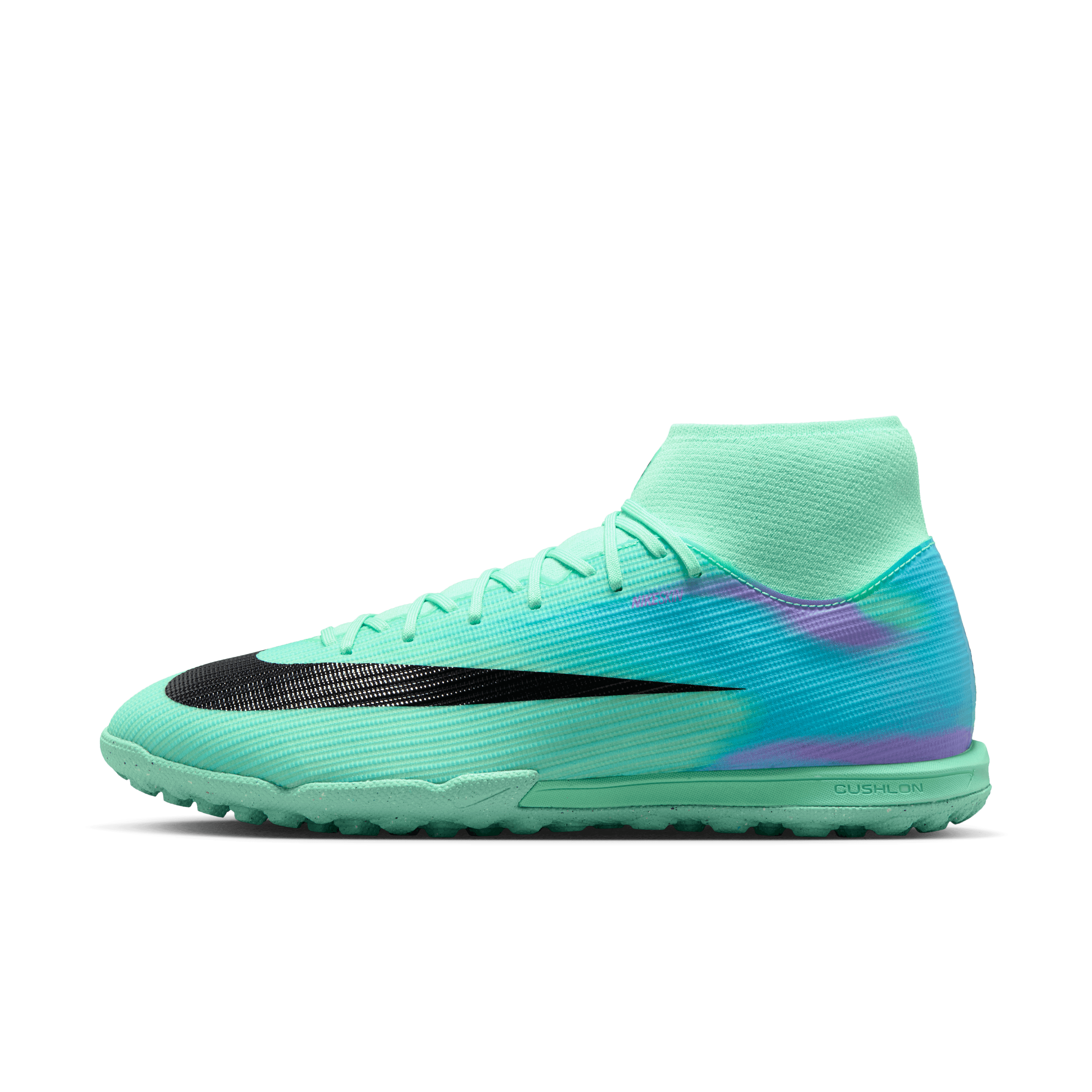 Nike Mercurial Superfly 11 Academy TF Sam Kerr Green Glow Angle 0