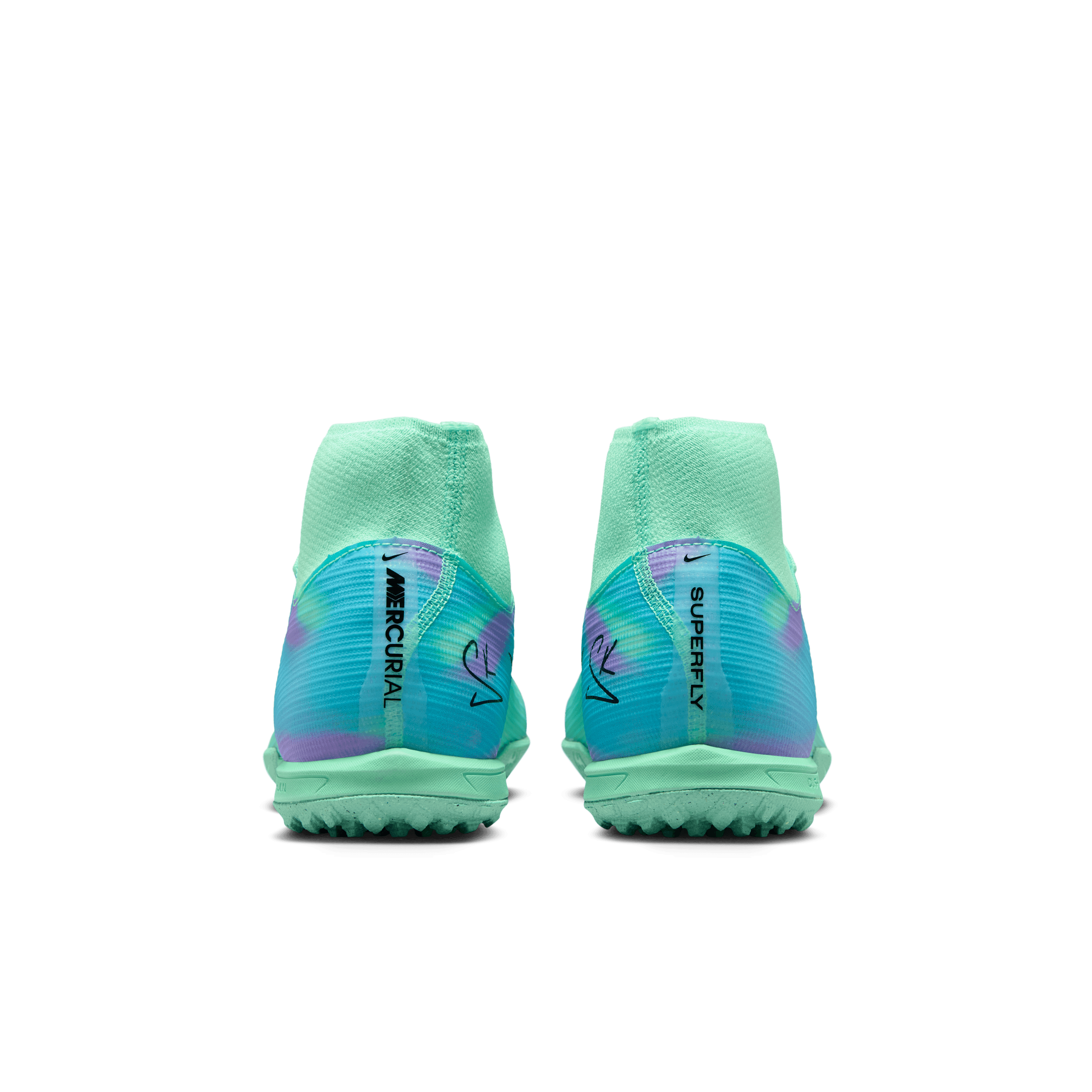 Nike Mercurial Superfly 11 Academy TF Sam Kerr Green Glow Angle 5