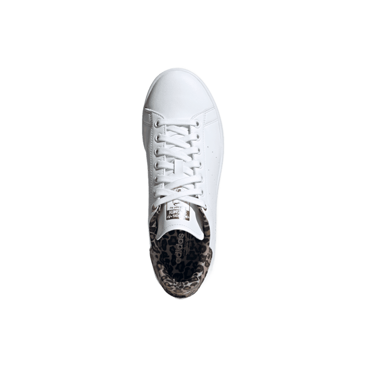 adidas Stan Smith White Leopard Angle 0