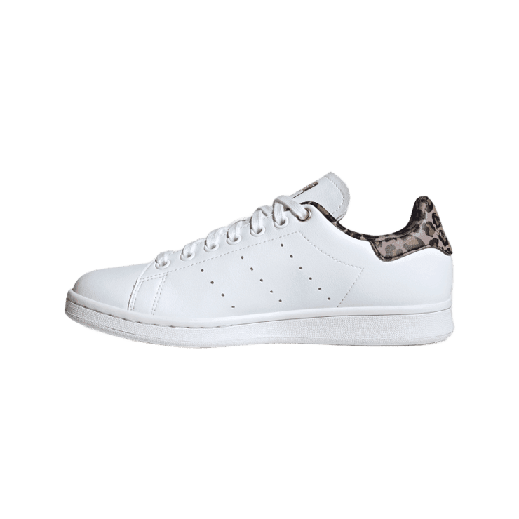 adidas Stan Smith White Leopard Angle 4