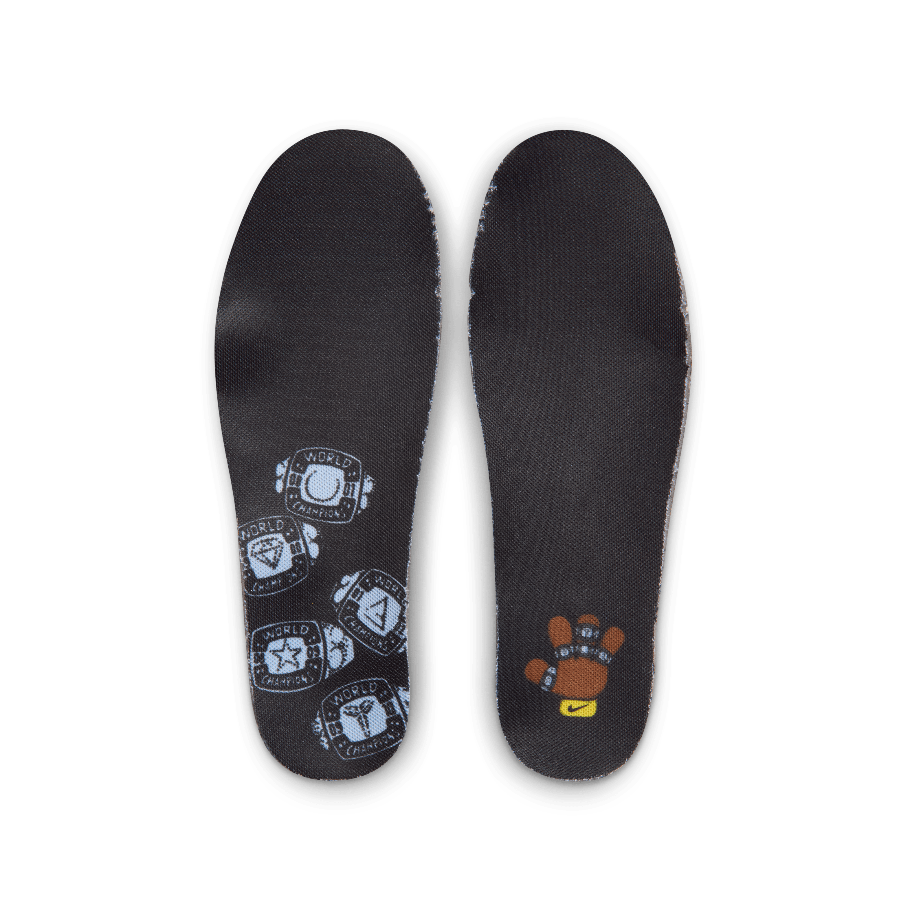 Nike Kobe Air Force 1 Low 5 Rings (GS) Angle 8
