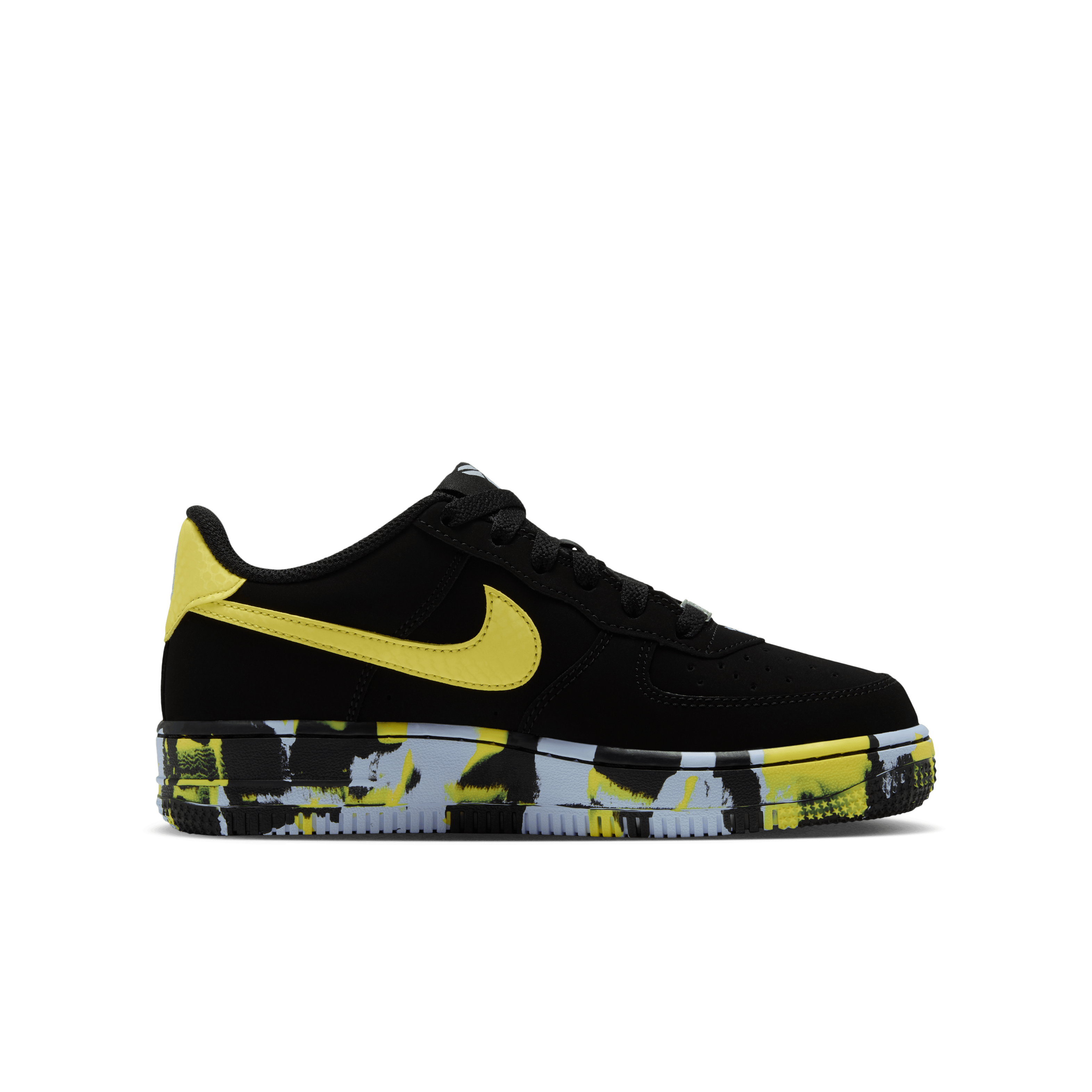 Nike Kobe Air Force 1 Low 5 Rings (GS) Angle 2