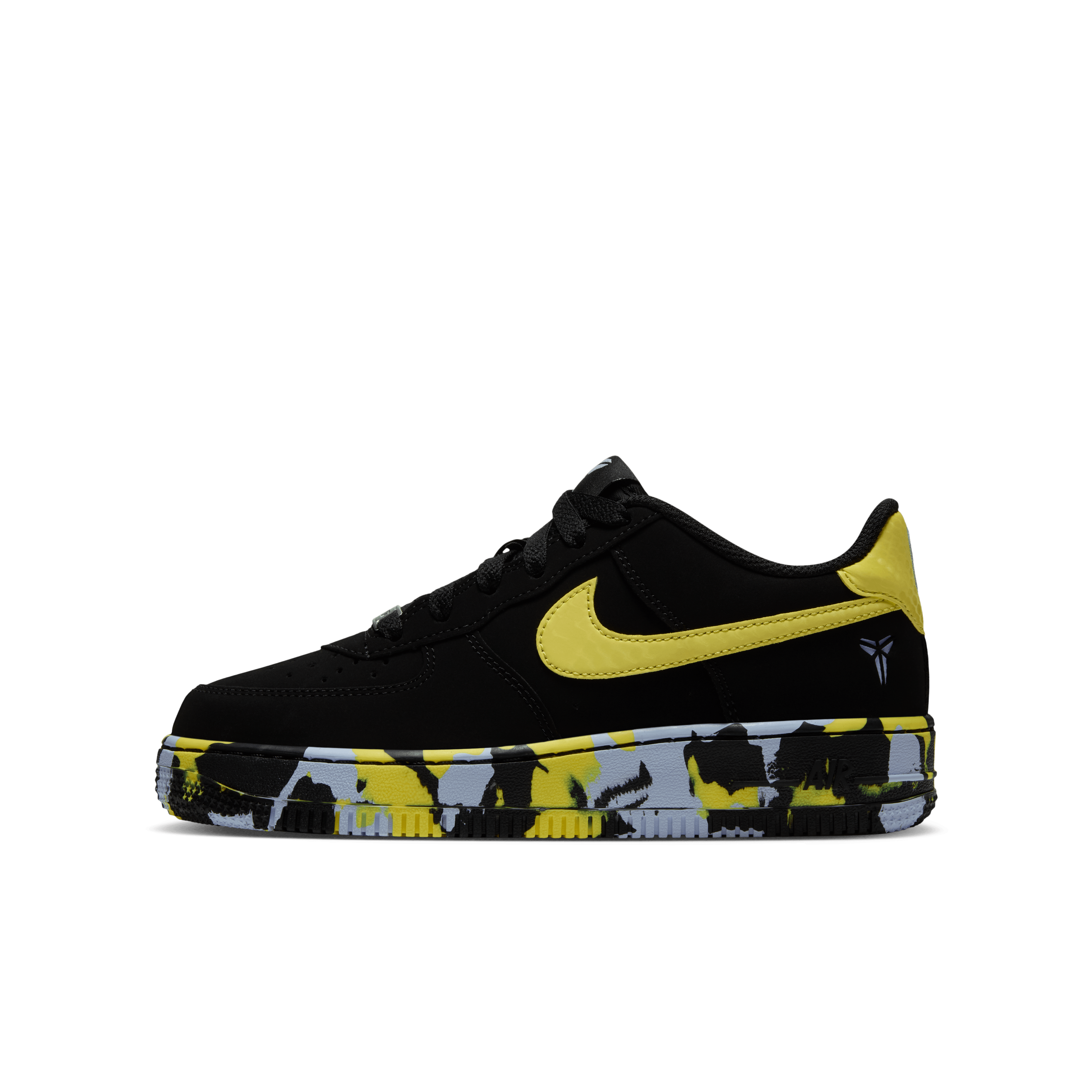 Nike Kobe Air Force 1 Low 5 Rings (GS) Angle 0