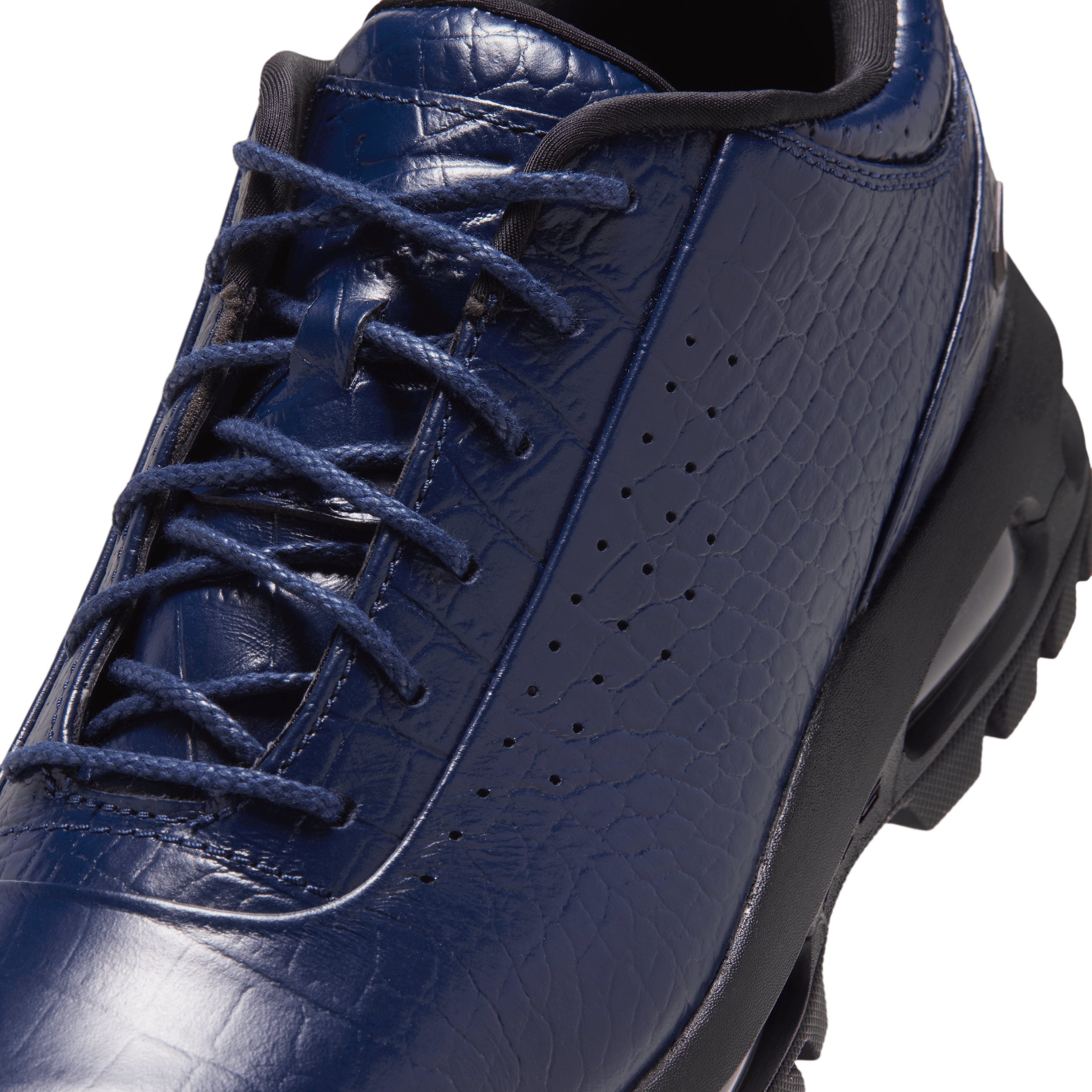 Nike Air Max Goadome Low Croc Midnight Navy Angle 6