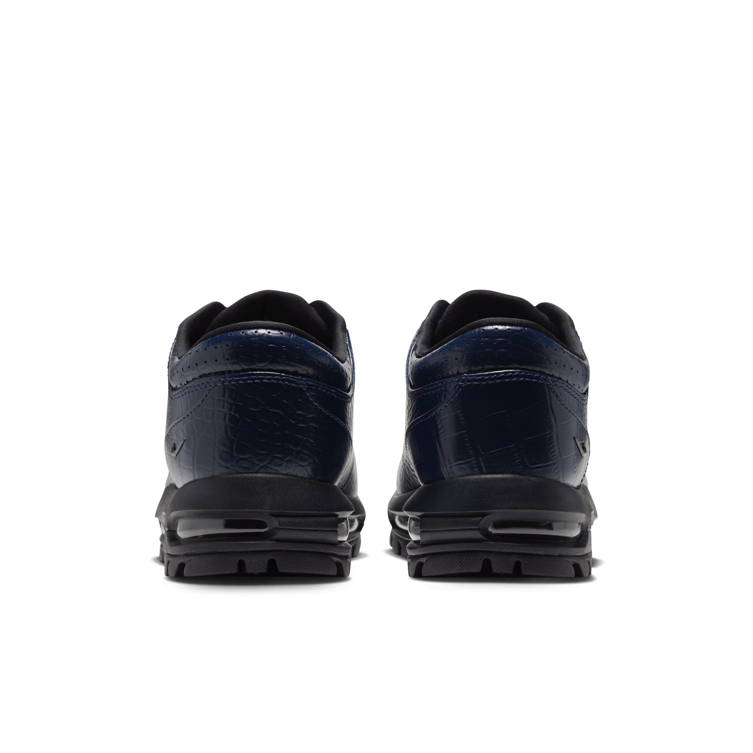 Nike Air Max Goadome Low Croc Midnight Navy Angle 5