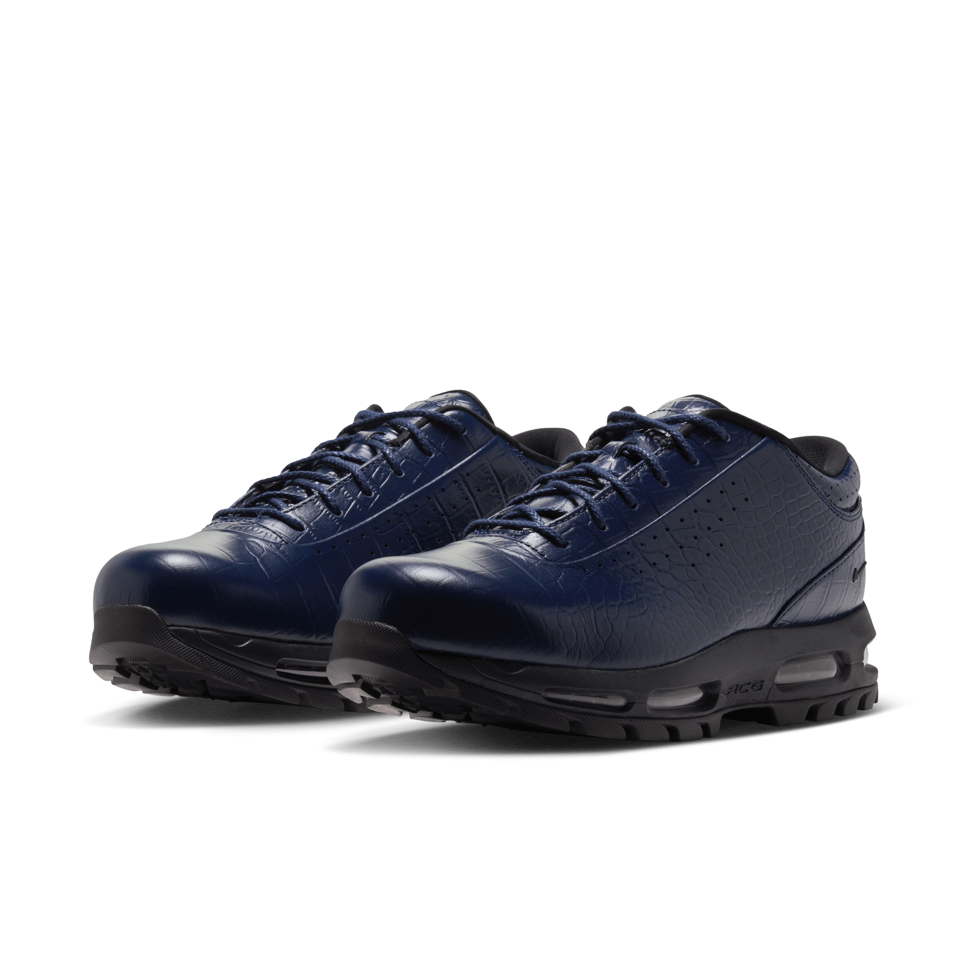 Nike Air Max Goadome Low Croc Midnight Navy Angle 4