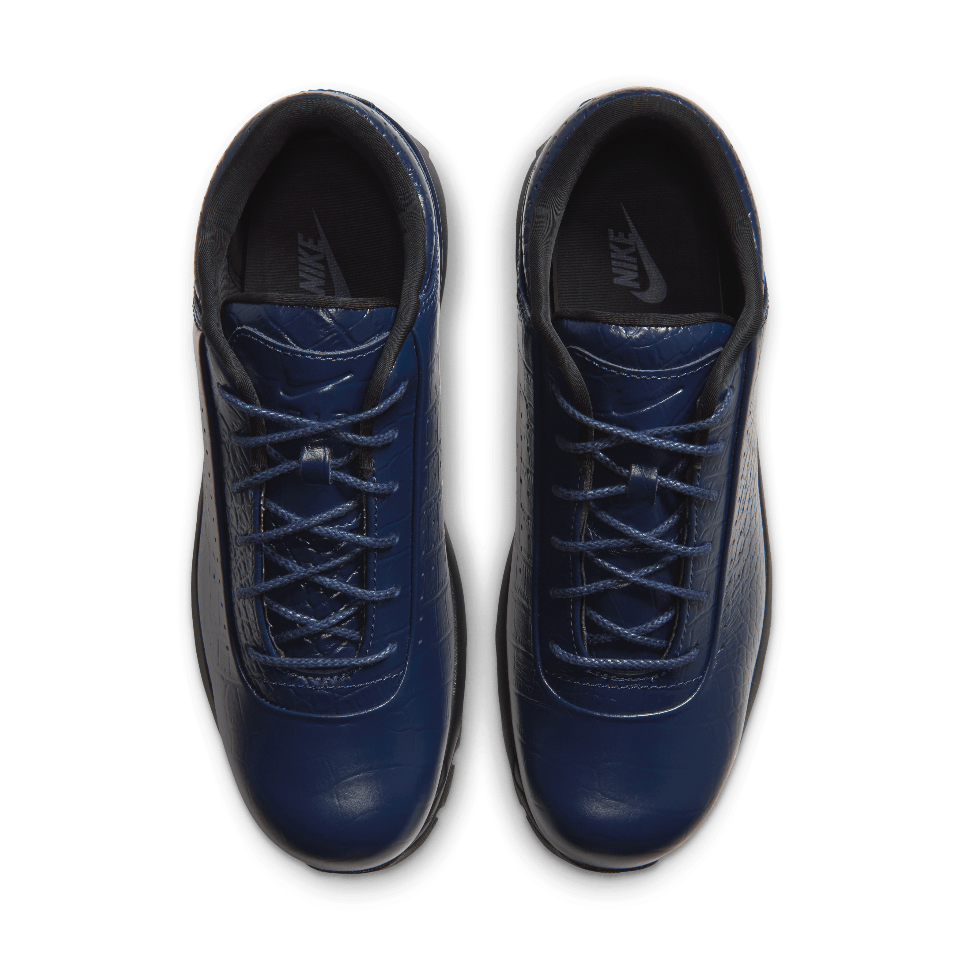 Nike Air Max Goadome Low Croc Midnight Navy Angle 3