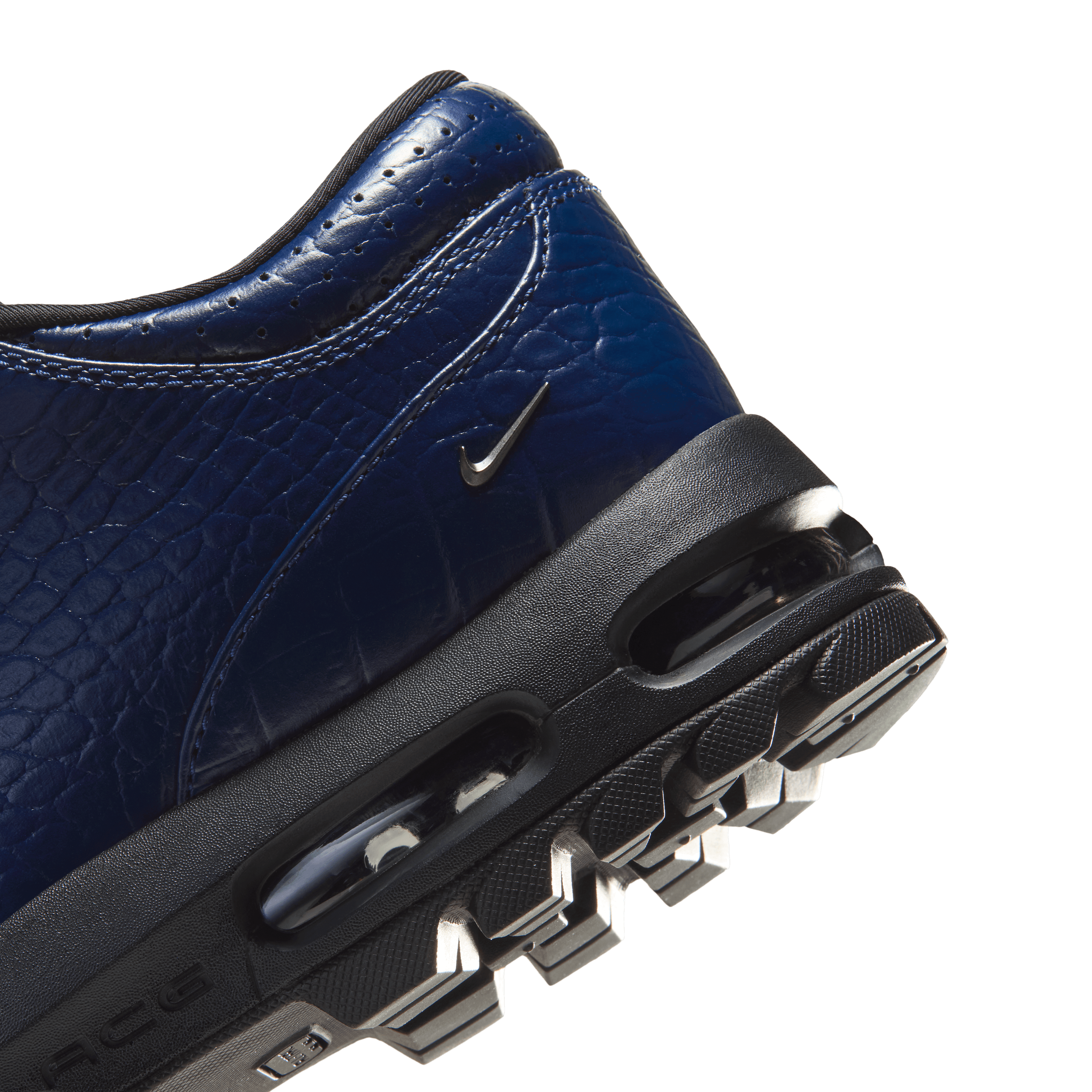 Nike Air Max Goadome Low Croc Midnight Navy Angle 7