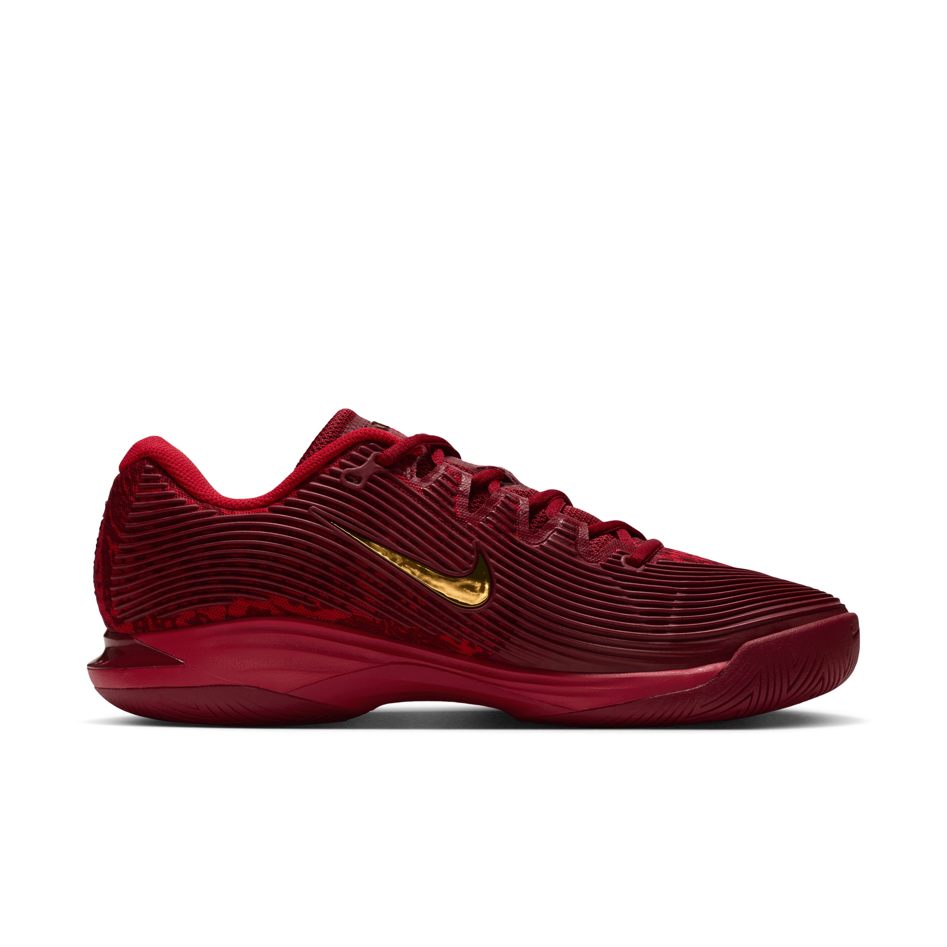 Nike Court Air Zoom Vapor 12 HC Qinwen Zheng (W) Angle 2