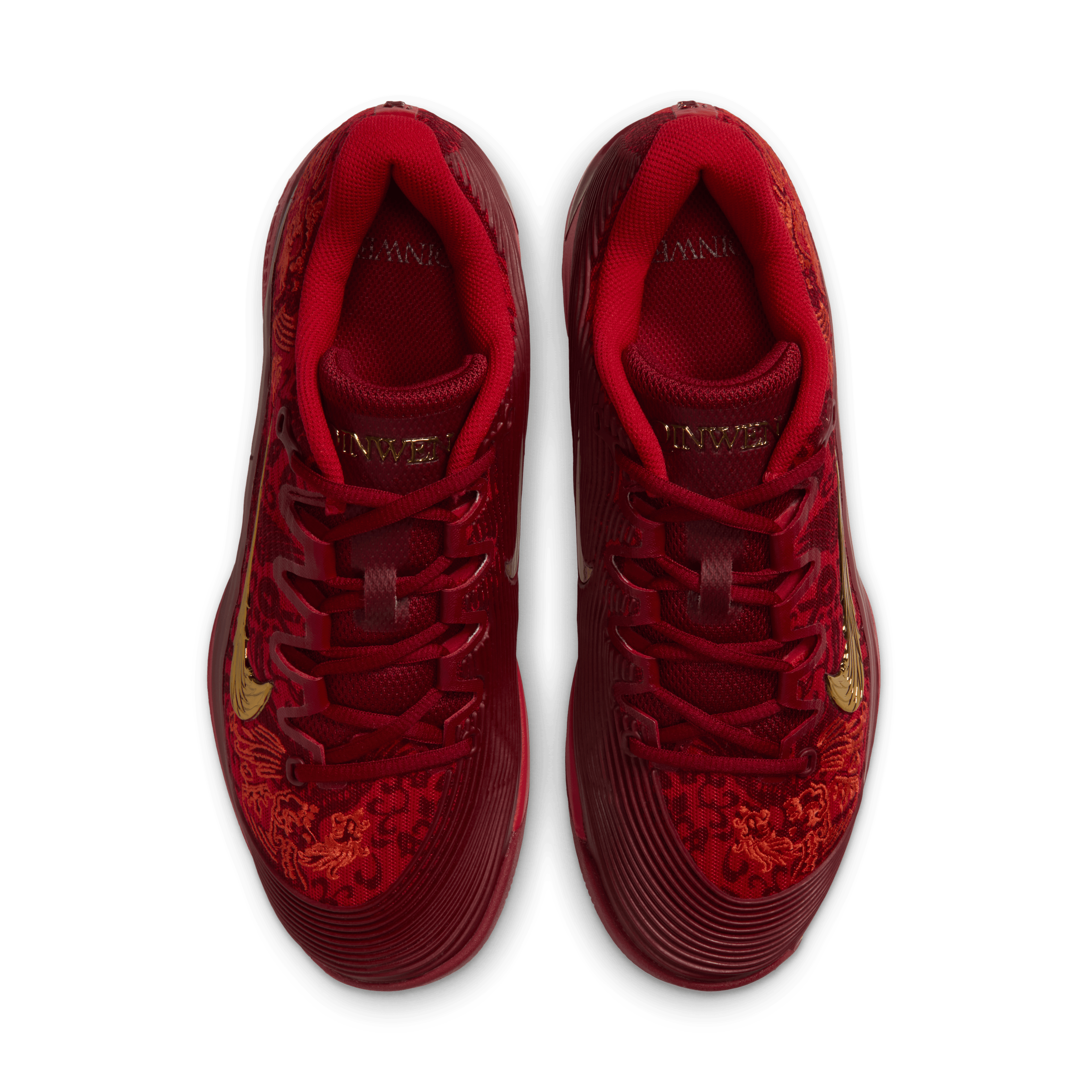 Nike Court Air Zoom Vapor 12 HC Qinwen Zheng (W) Angle 3