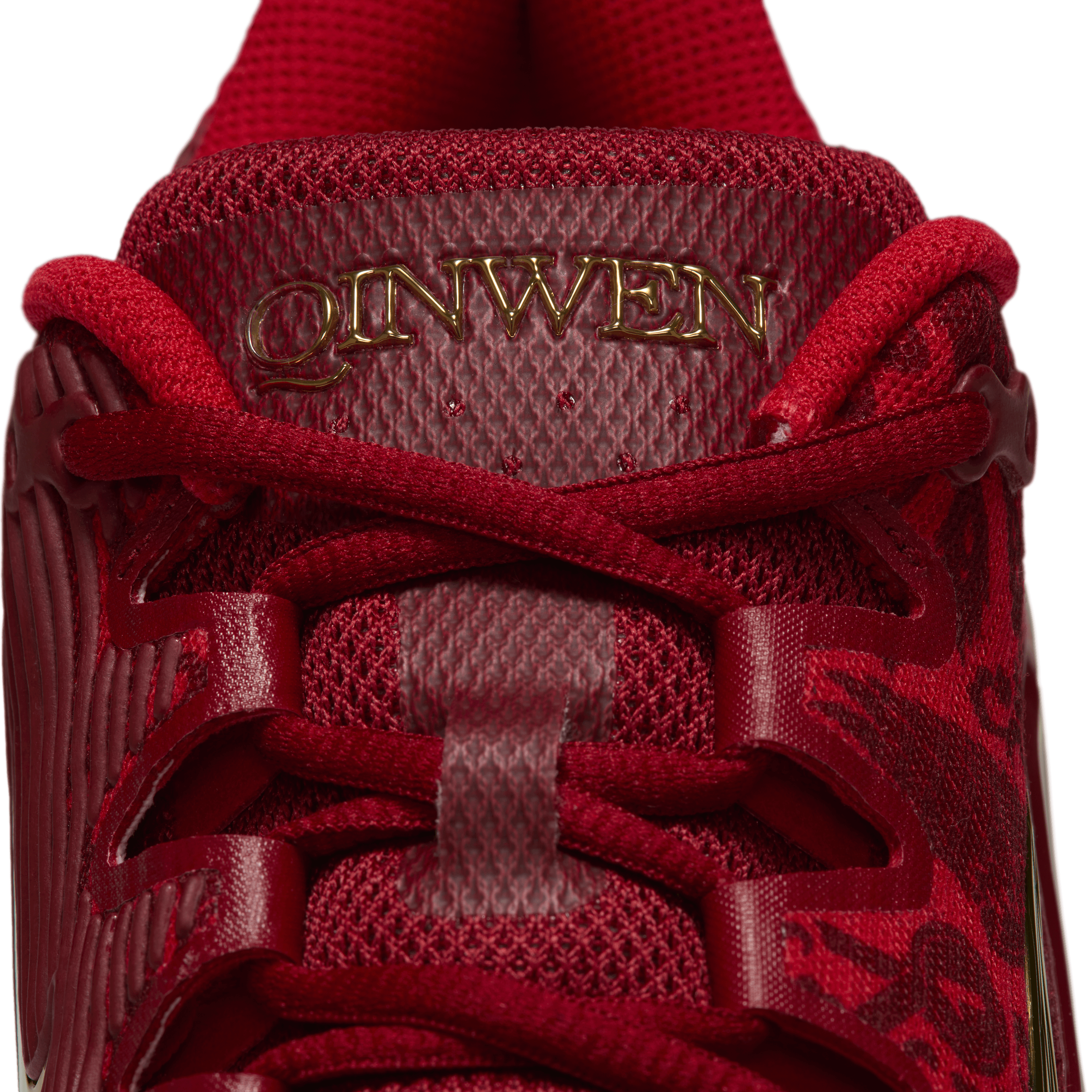 Nike Court Air Zoom Vapor 12 HC Qinwen Zheng (W) Angle 8