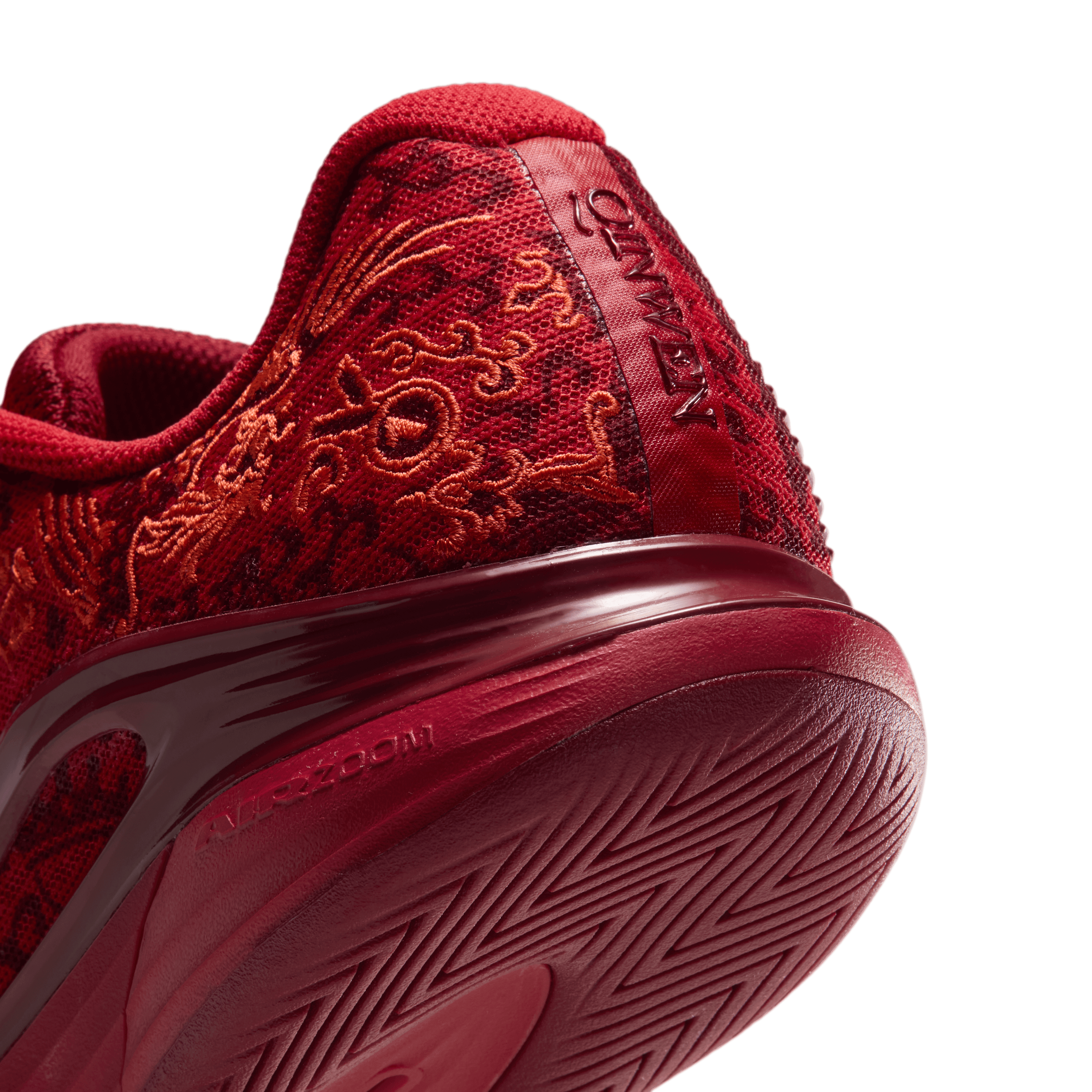Nike Court Air Zoom Vapor 12 HC Qinwen Zheng (W) Angle 7