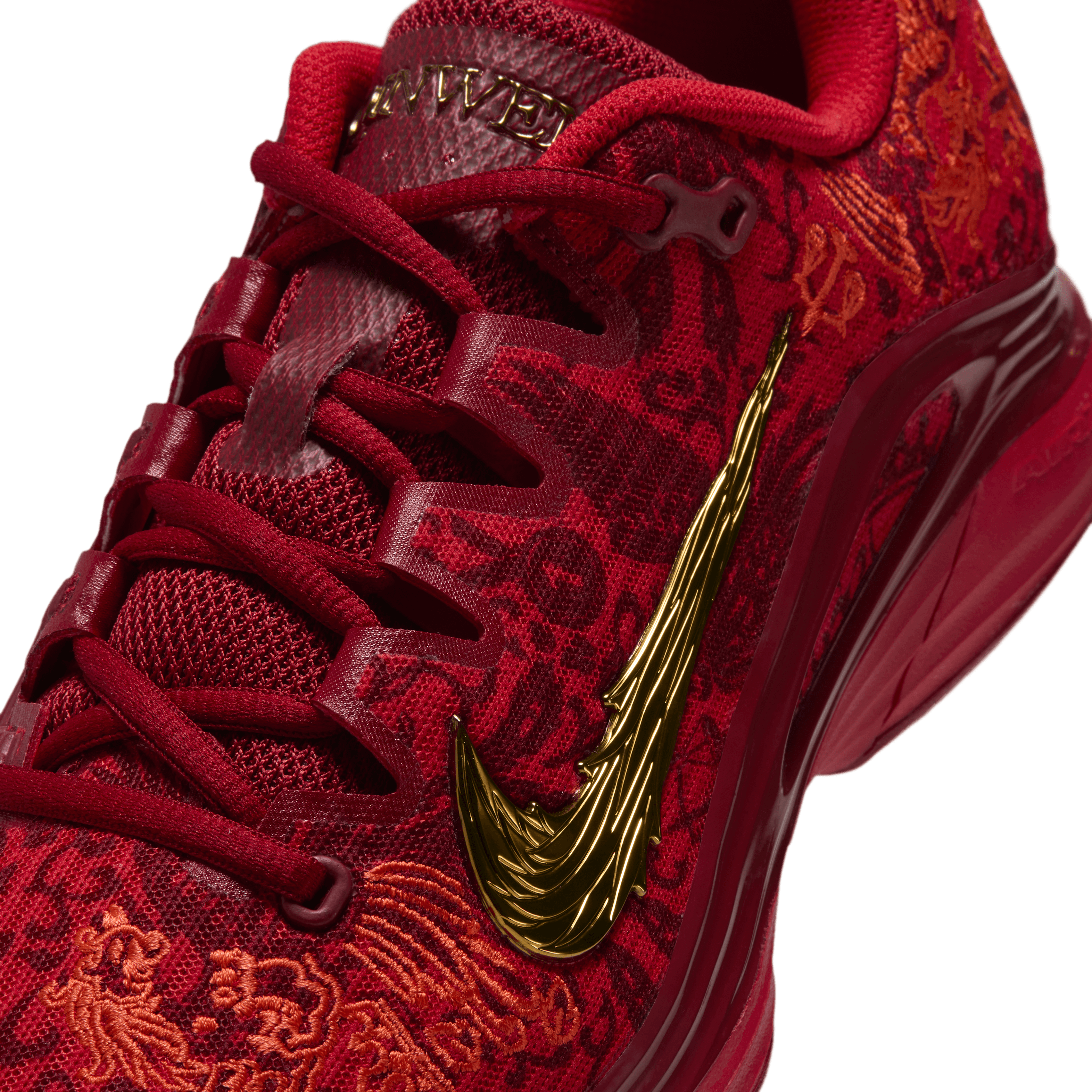 Nike Court Air Zoom Vapor 12 HC Qinwen Zheng (W) Angle 6
