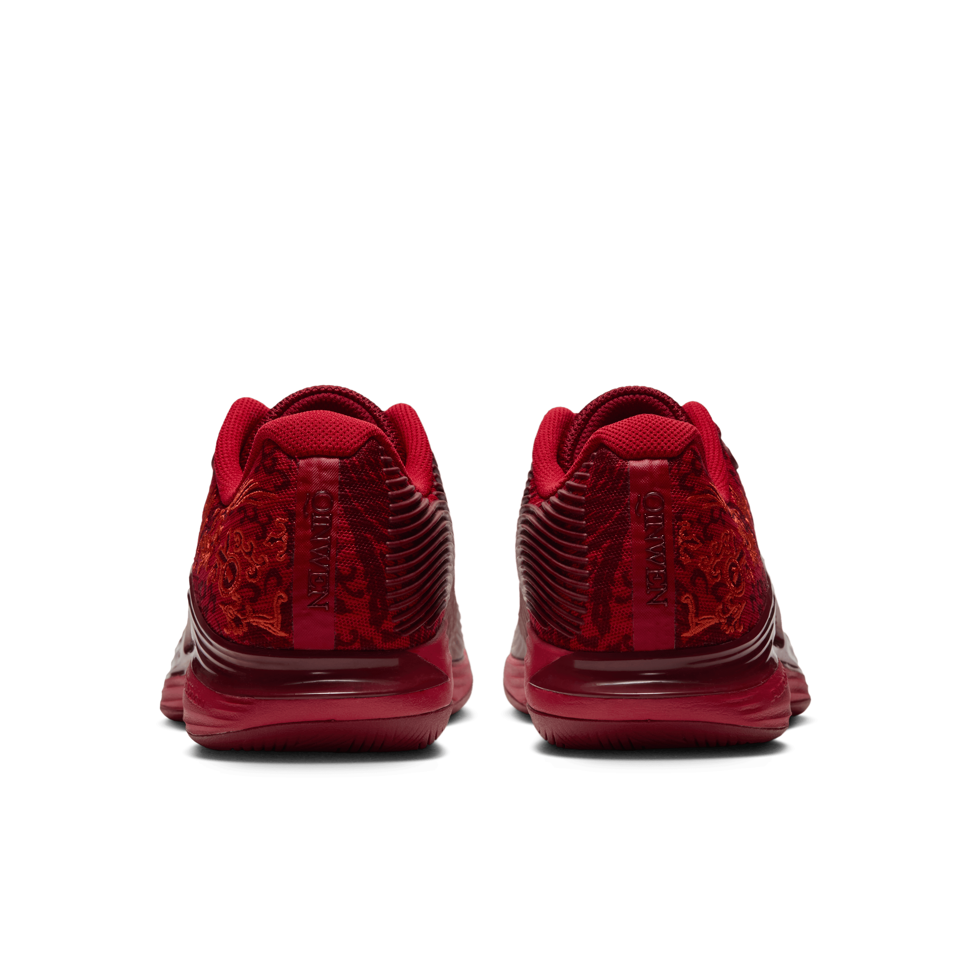 Nike Court Air Zoom Vapor 12 HC Qinwen Zheng (W) Angle 5