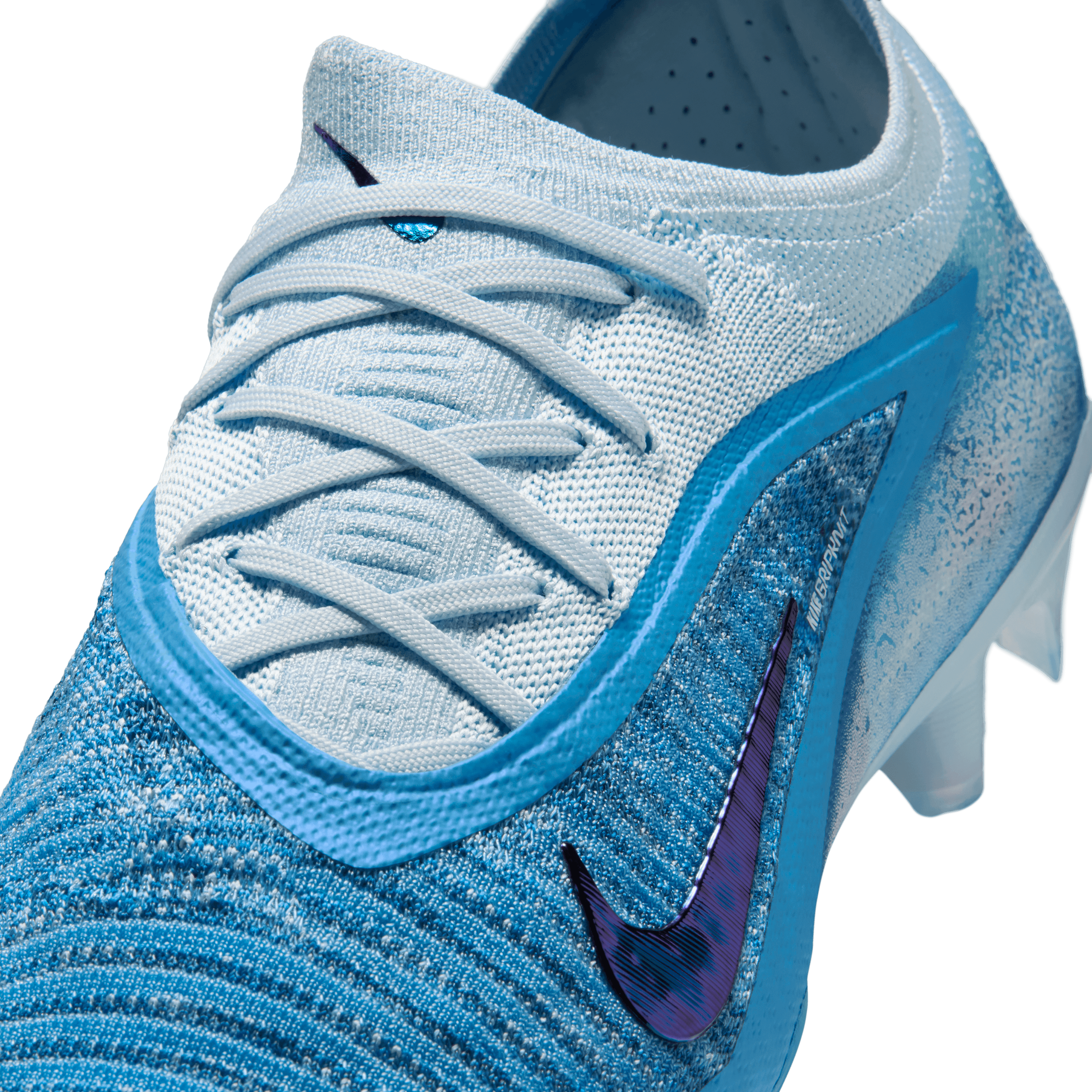 Nike Phantom 6 Low Elite Erling Haaland Baltic Blue Angle 7