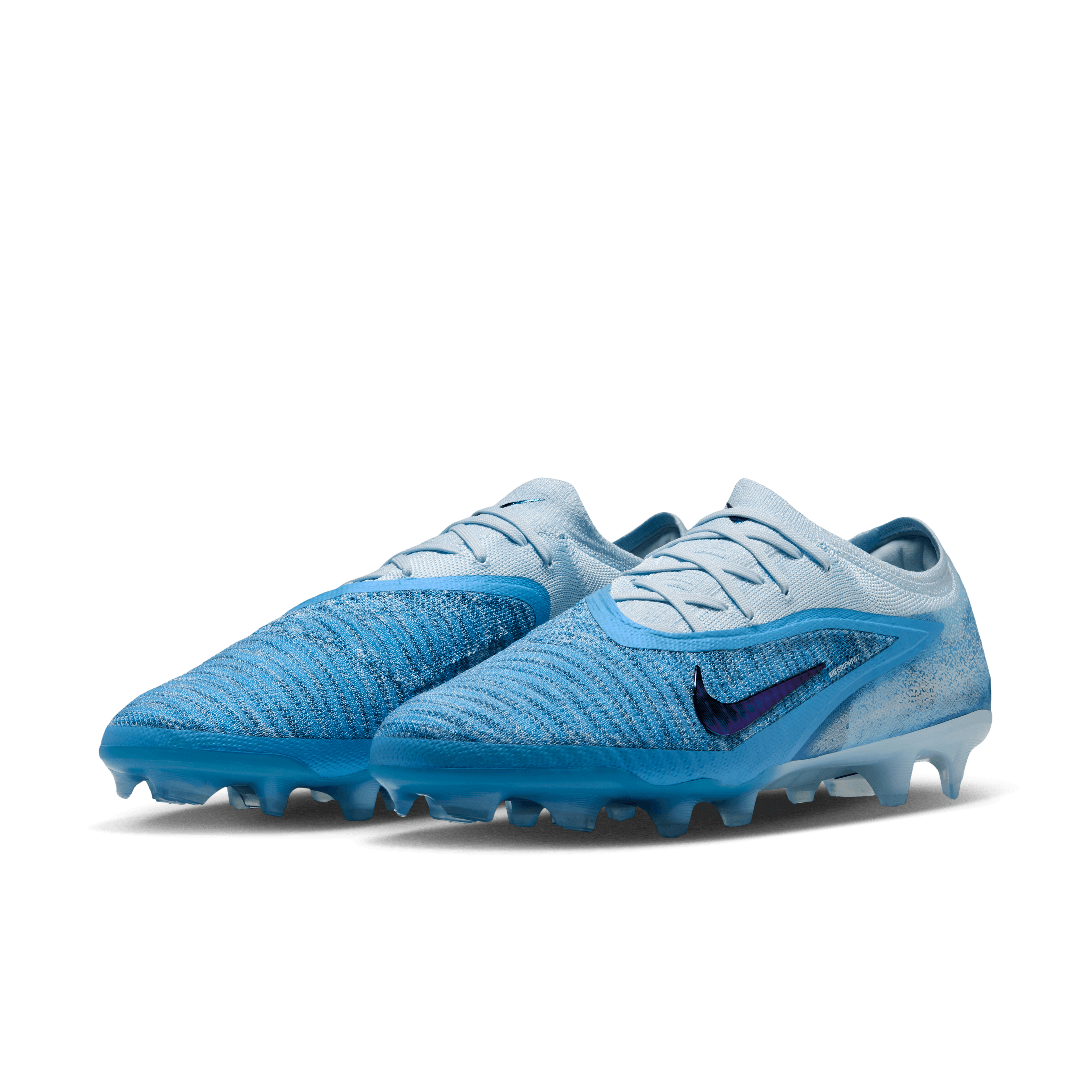 Nike Phantom 6 Low Elite Erling Haaland Baltic Blue Angle 4