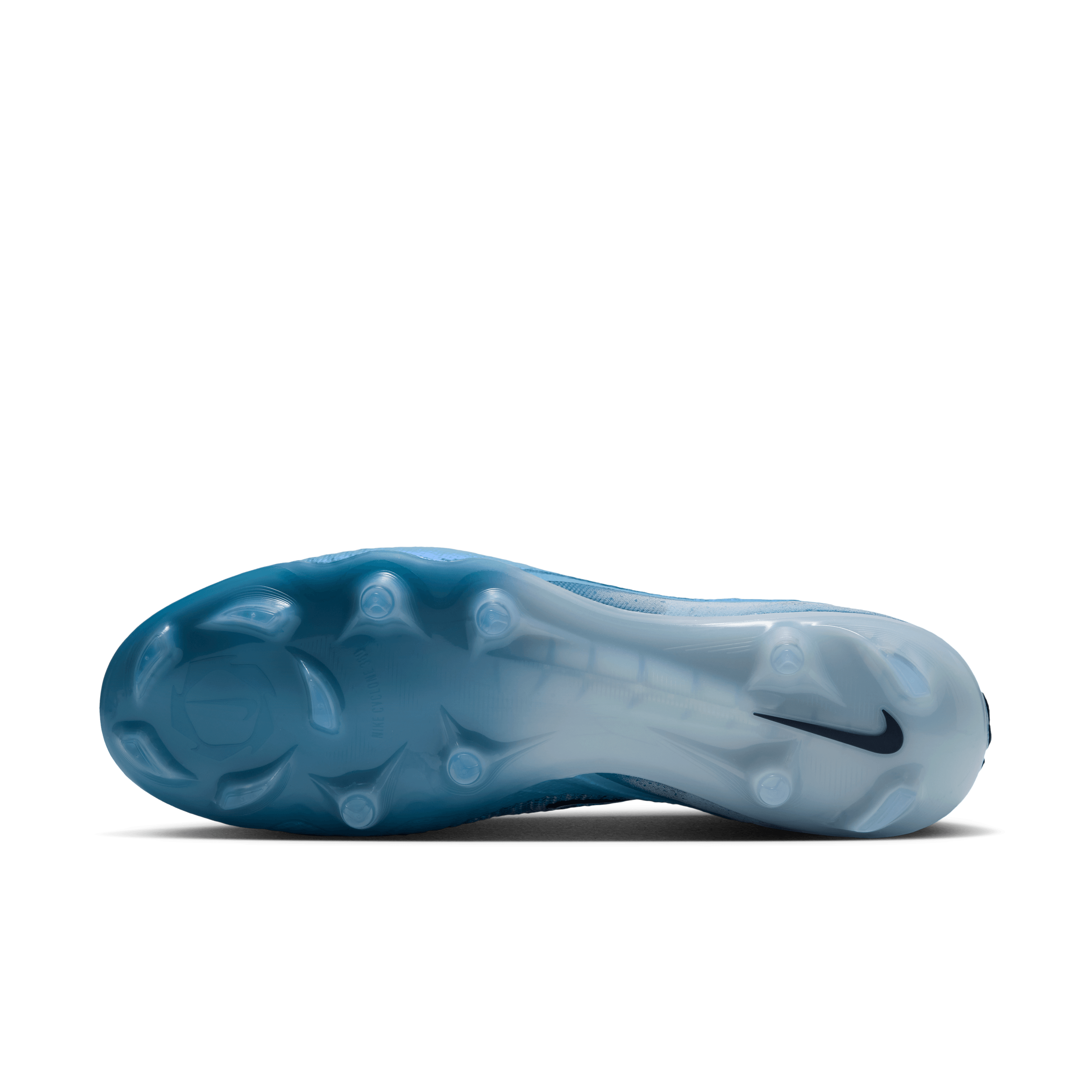 Nike Phantom 6 Low Elite Erling Haaland Baltic Blue Angle 1