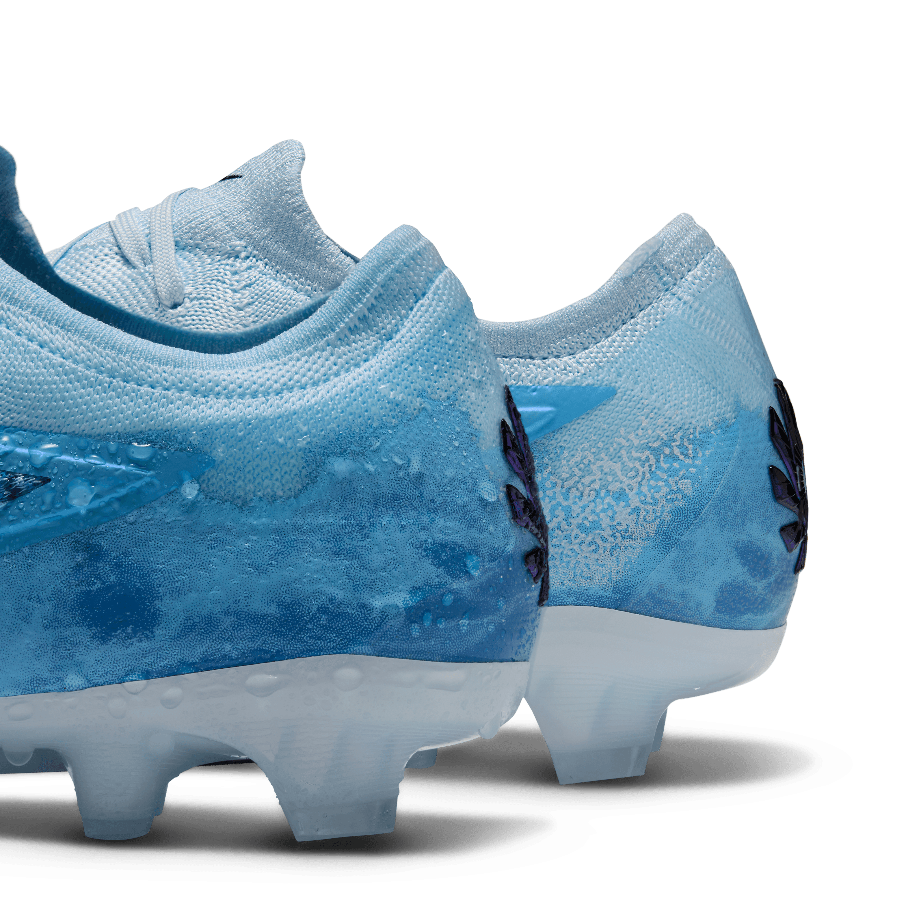 Nike Phantom 6 Low Elite Erling Haaland Baltic Blue Angle 9