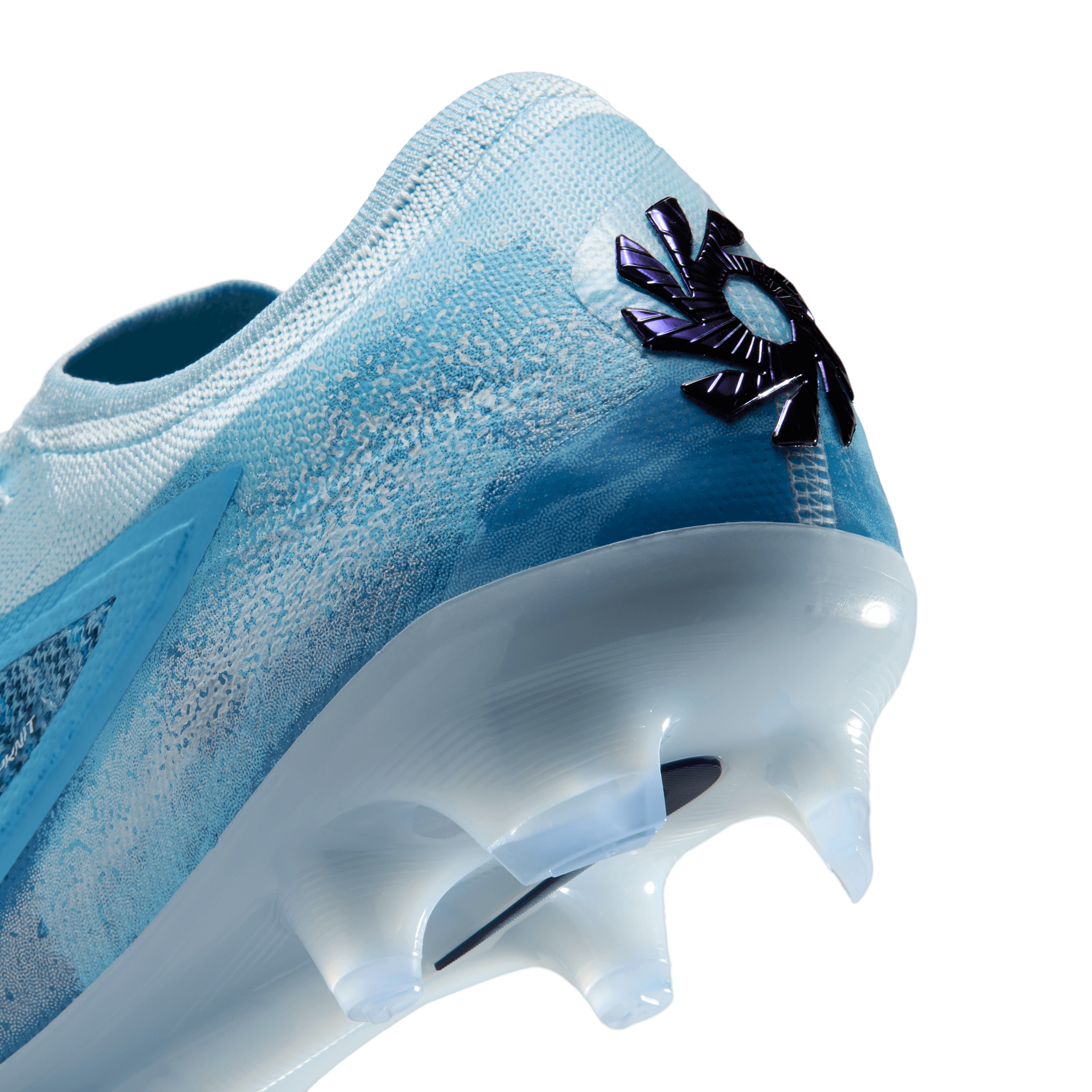 Nike Phantom 6 Low Elite Erling Haaland Baltic Blue Angle 8