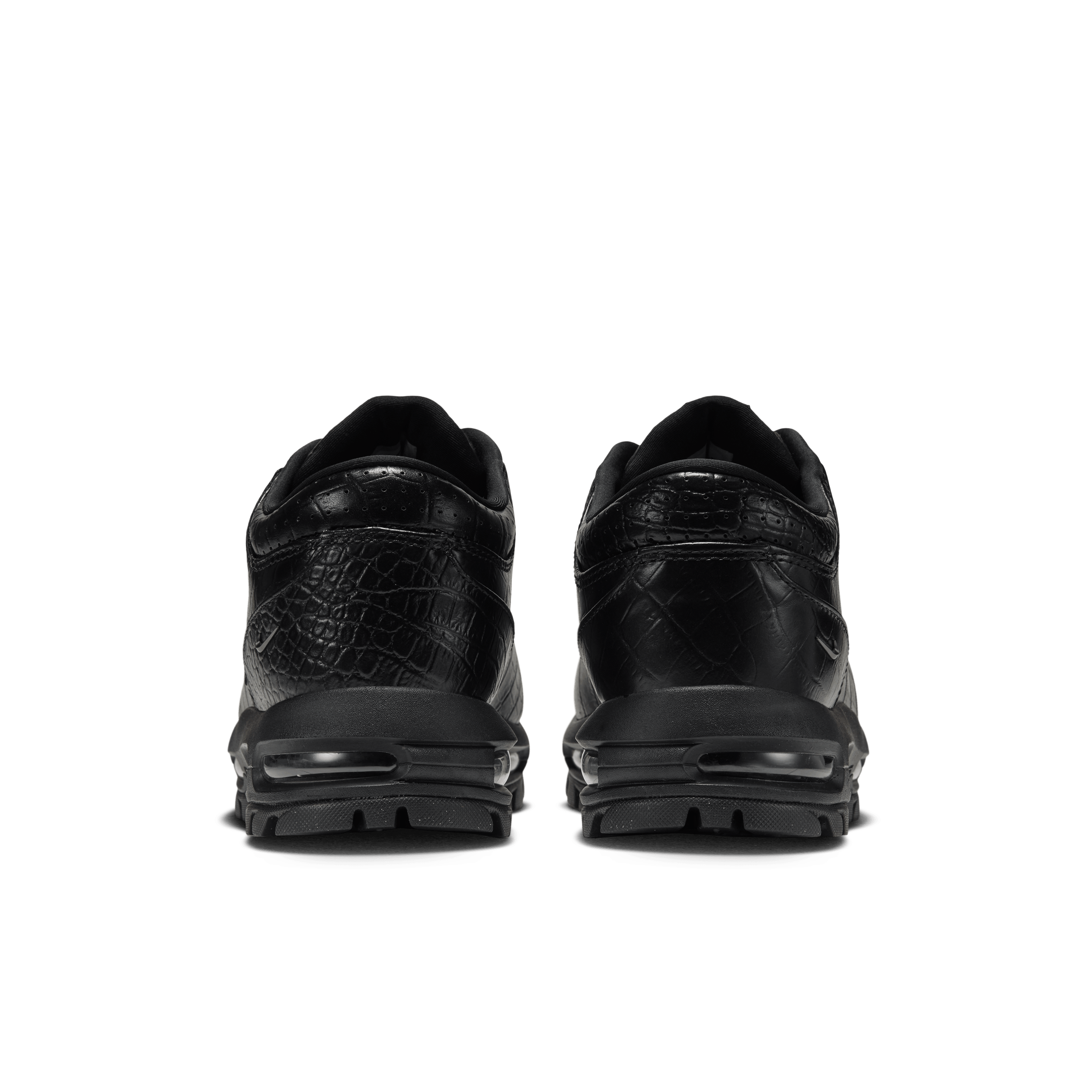 Nike Air Max Goadome Low Croc Black Angle 5