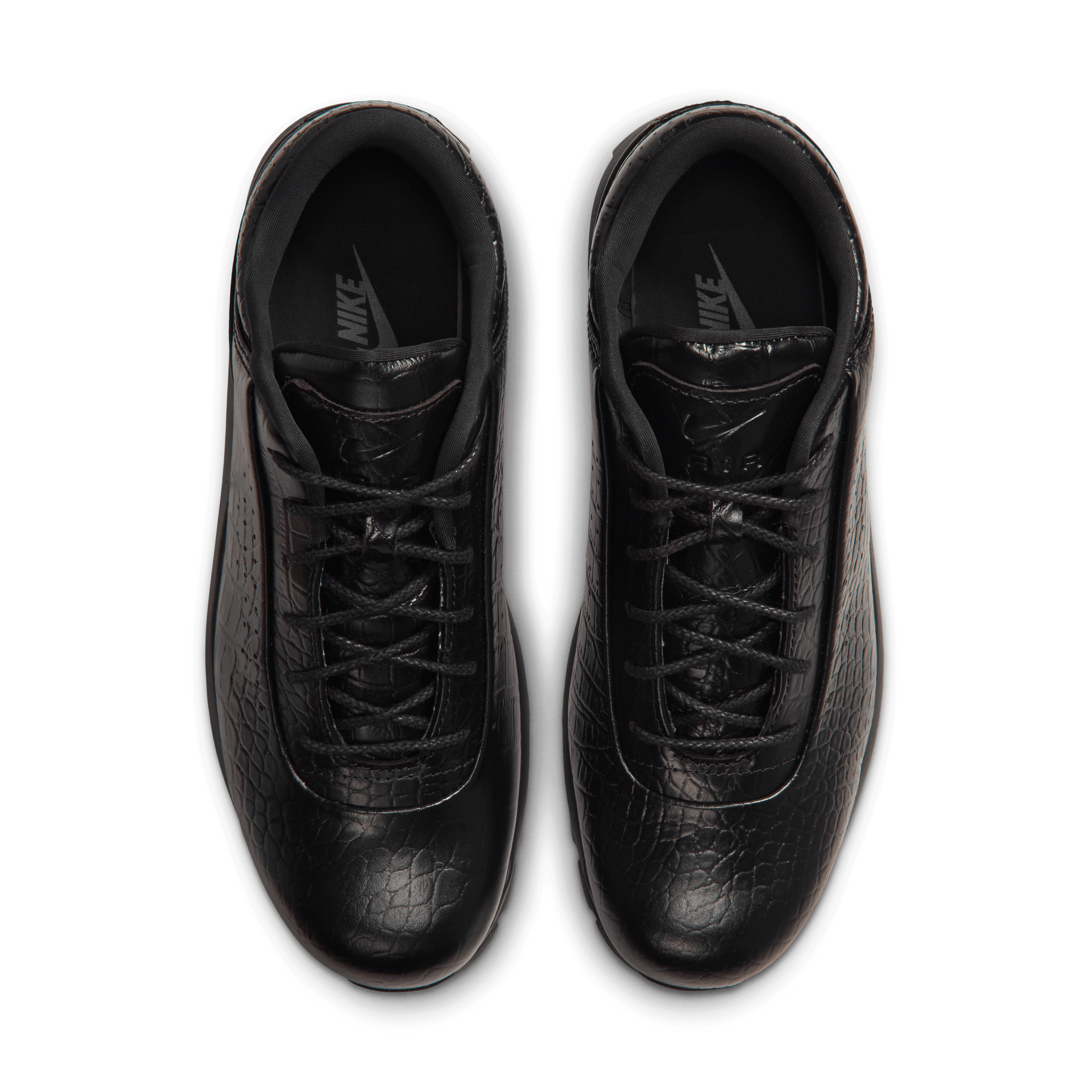Nike Air Max Goadome Low Croc Black Angle 3