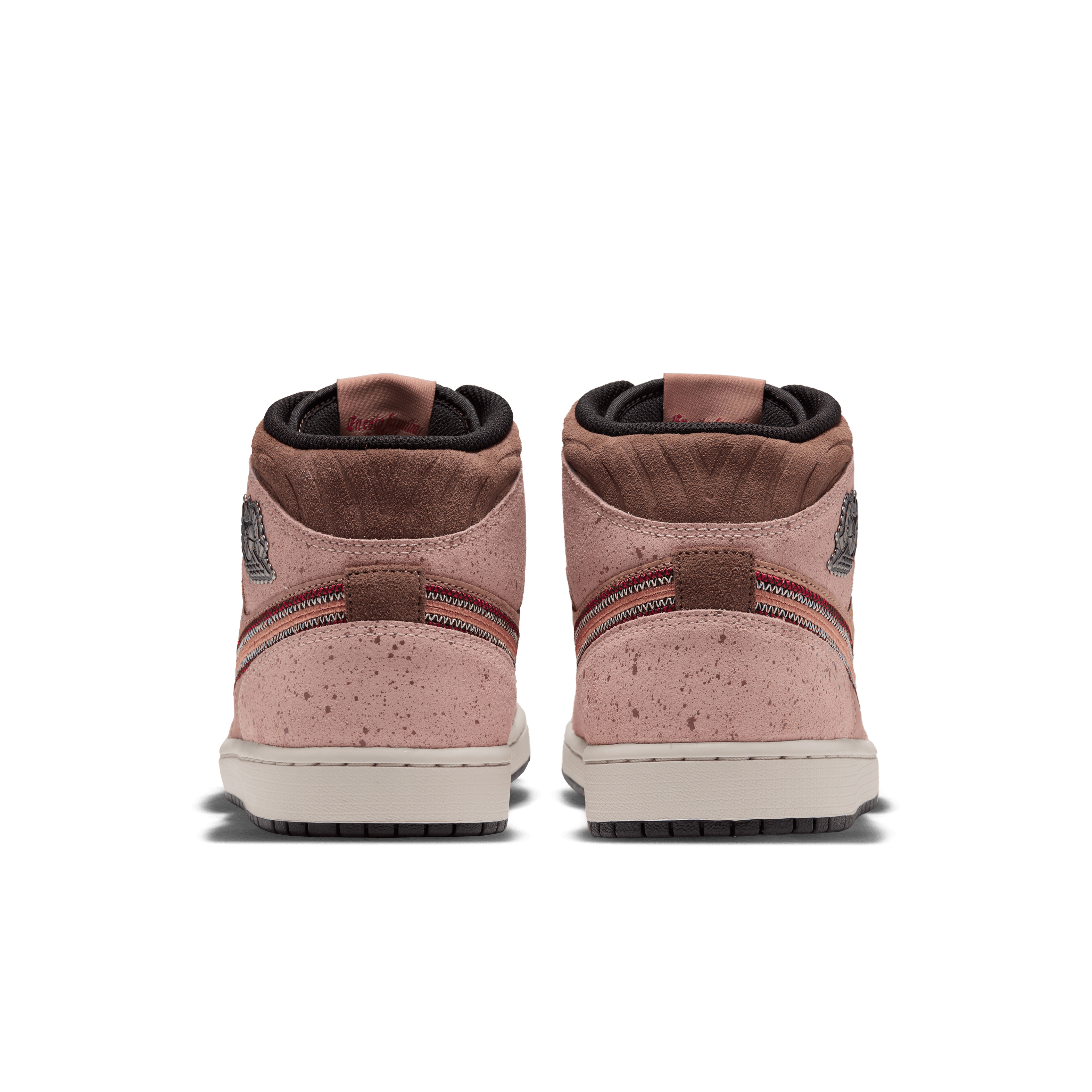 Air Jordan 1 Mid SE Dia de Los Muertos Angle 4