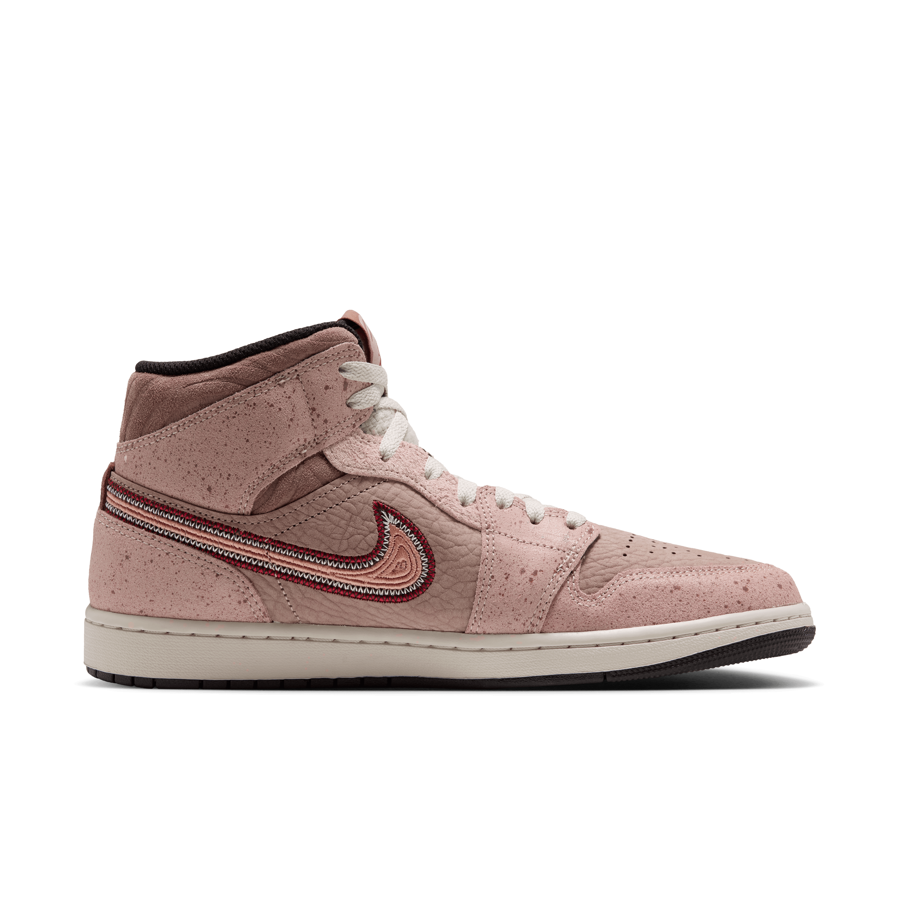 Air Jordan 1 Mid SE Dia de Los Muertos Angle 2