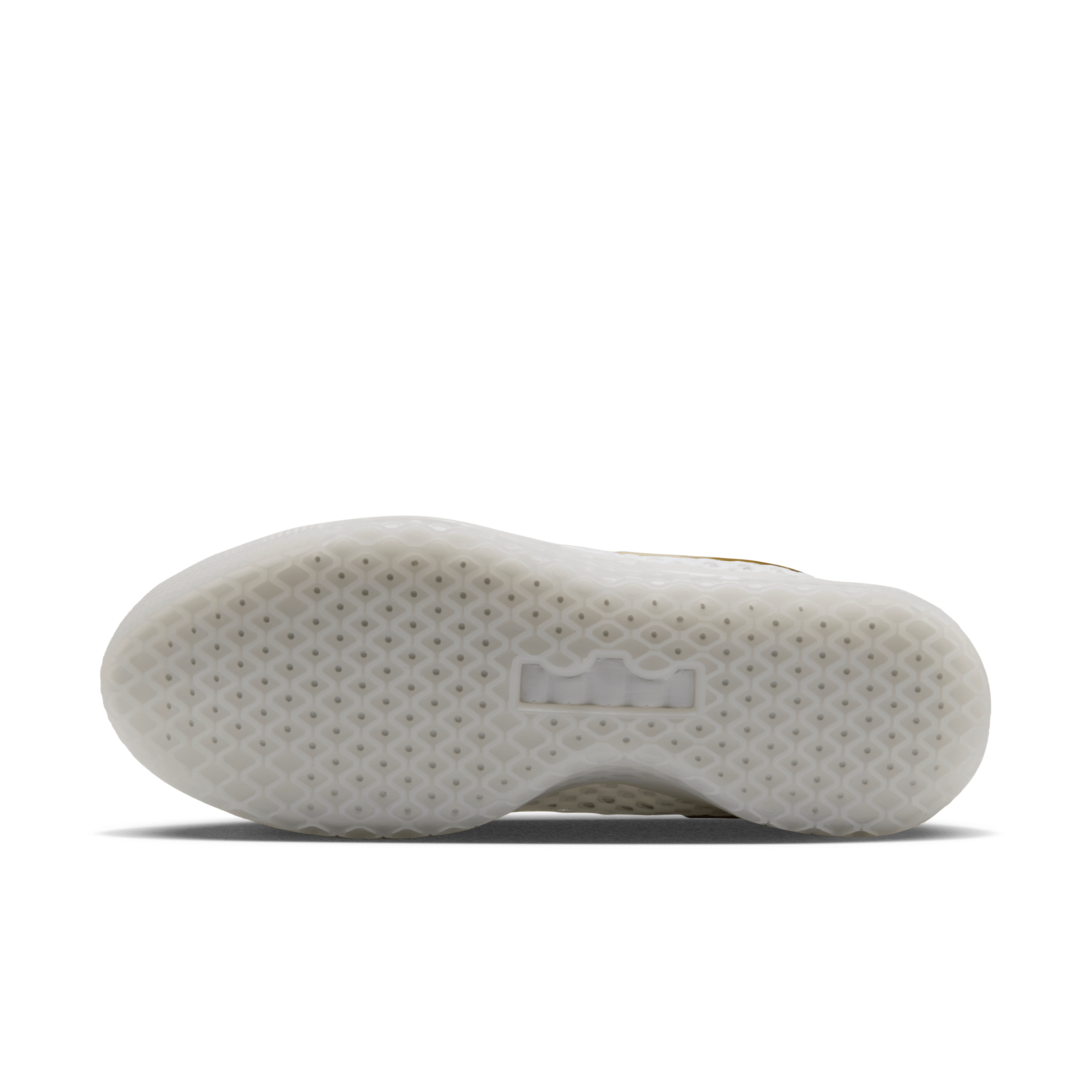 Nike LeBron Witness 10 White Gold Angle 1