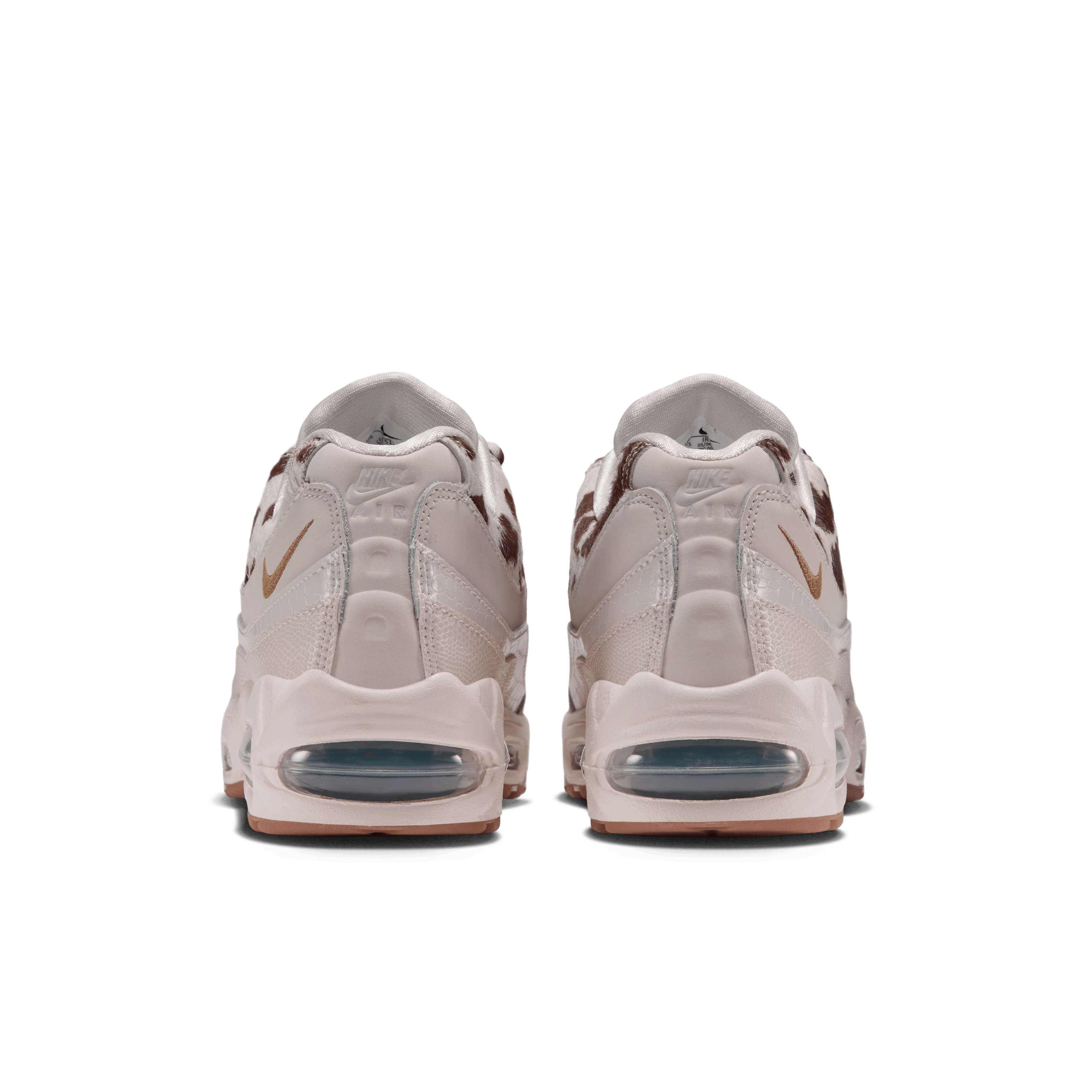 Nike Air Max 95 Big Bubble Cow Print (W) Angle 5