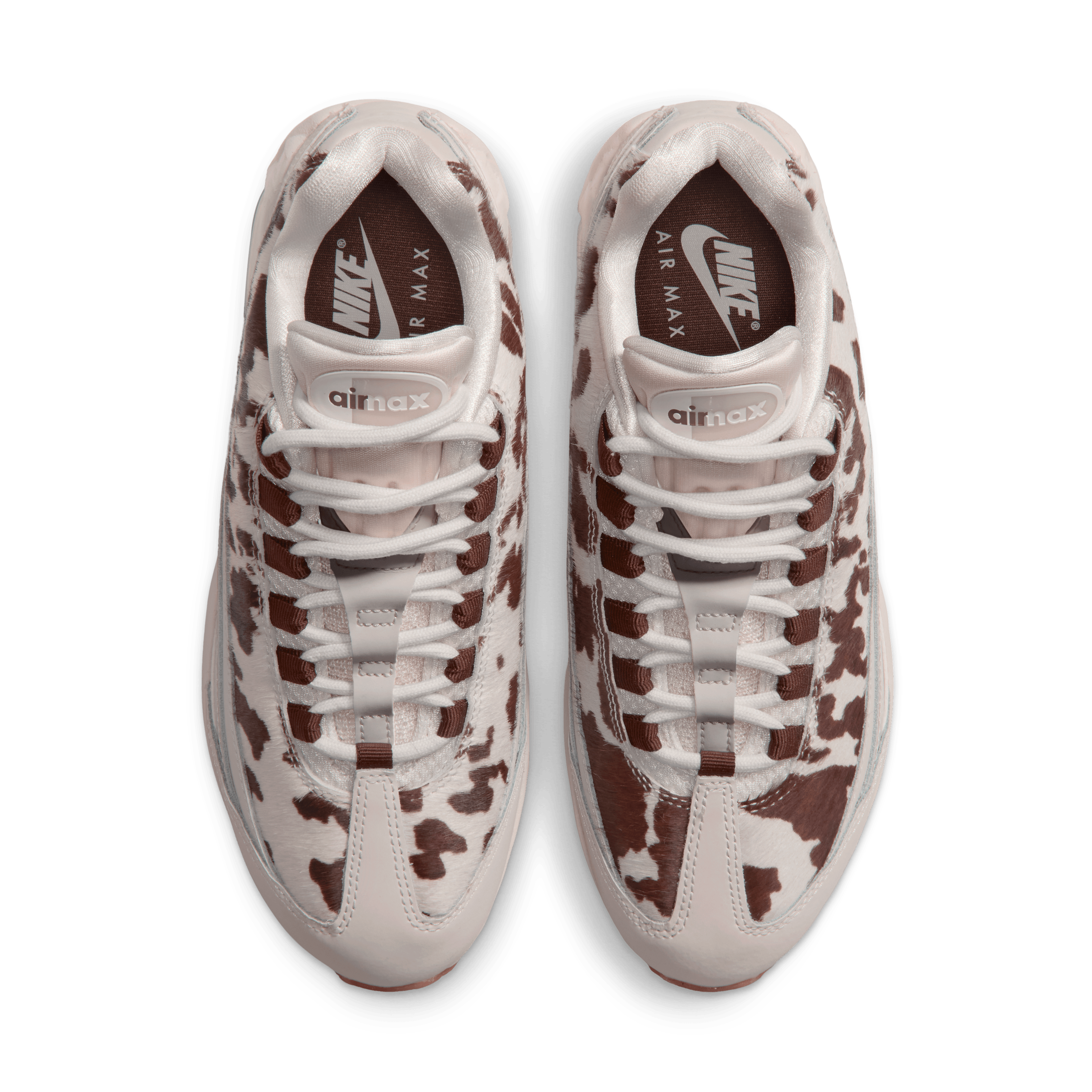 Nike Air Max 95 Big Bubble Cow Print (W) Angle 3