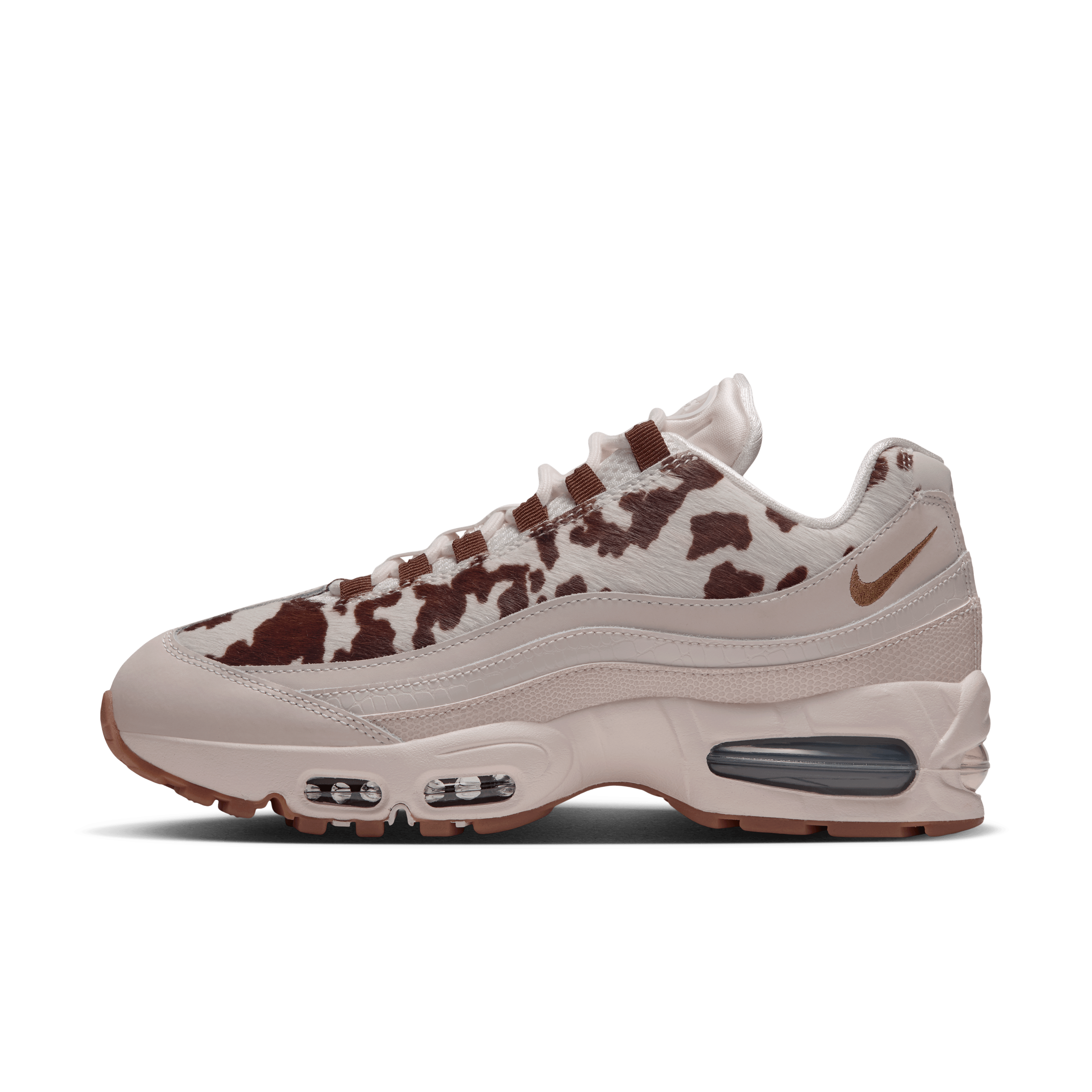 Nike Air Max 95 Big Bubble Cow Print (W) Angle 0