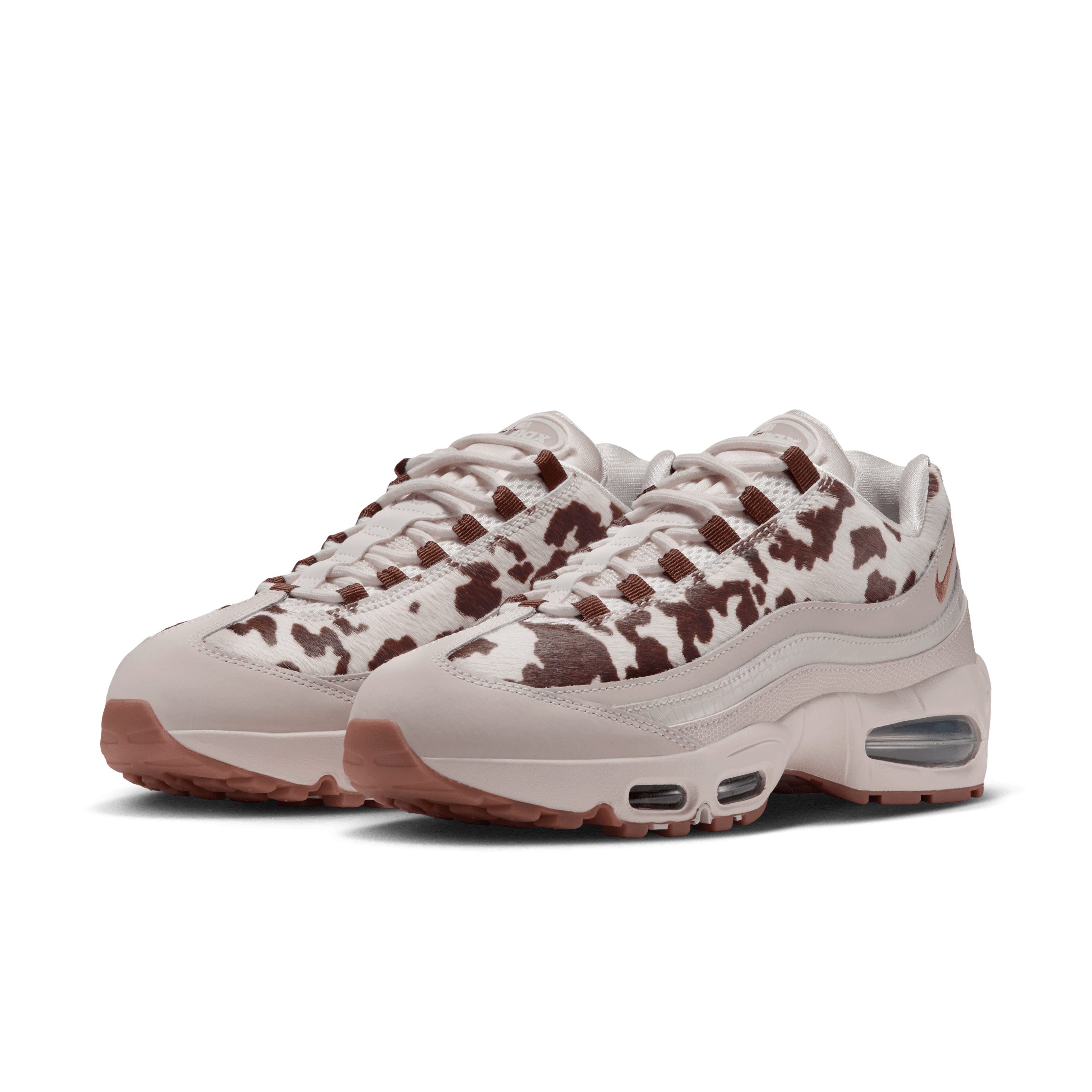 Nike Air Max 95 Big Bubble Cow Print (W) Angle 4