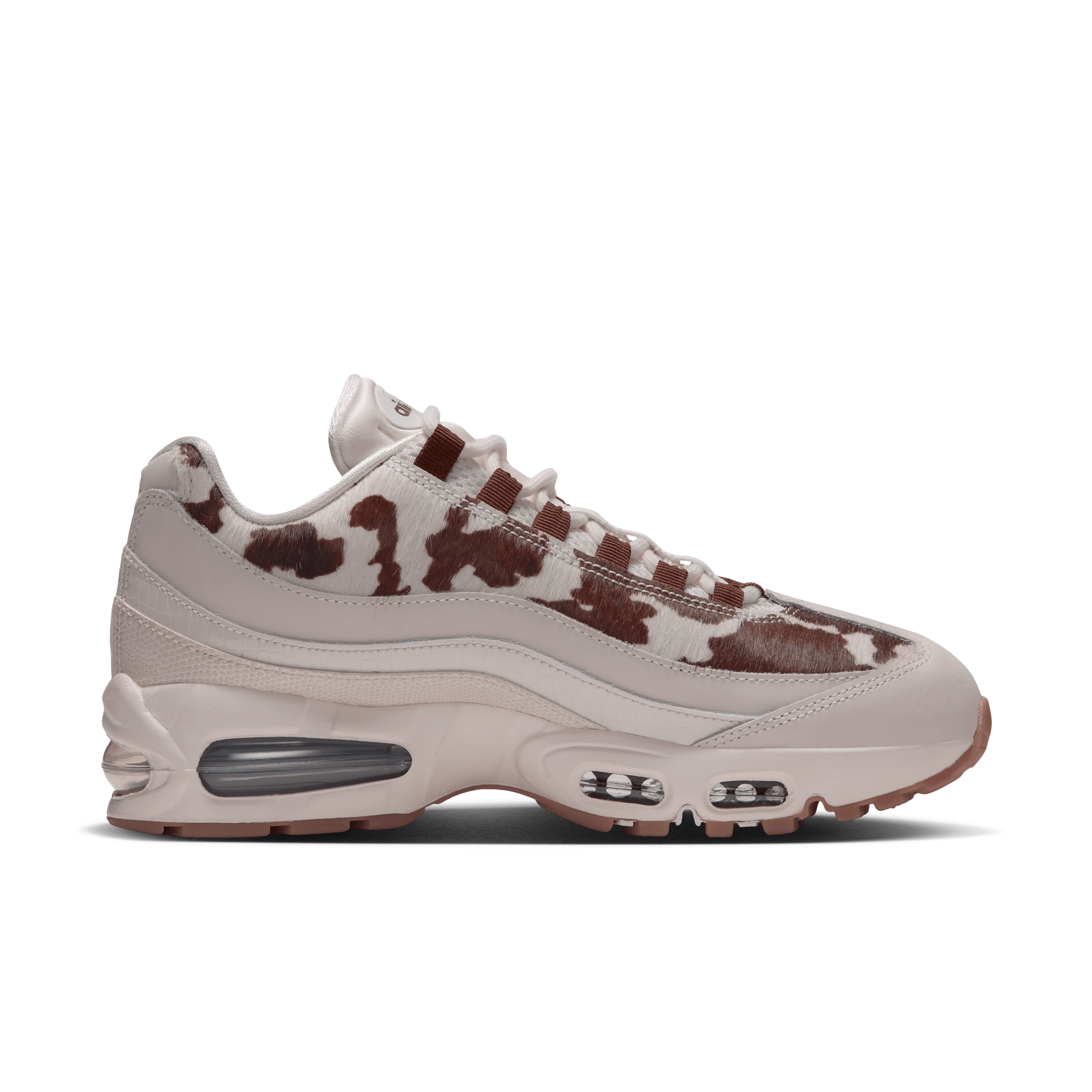 Nike Air Max 95 Big Bubble Cow Print (W) Angle 2