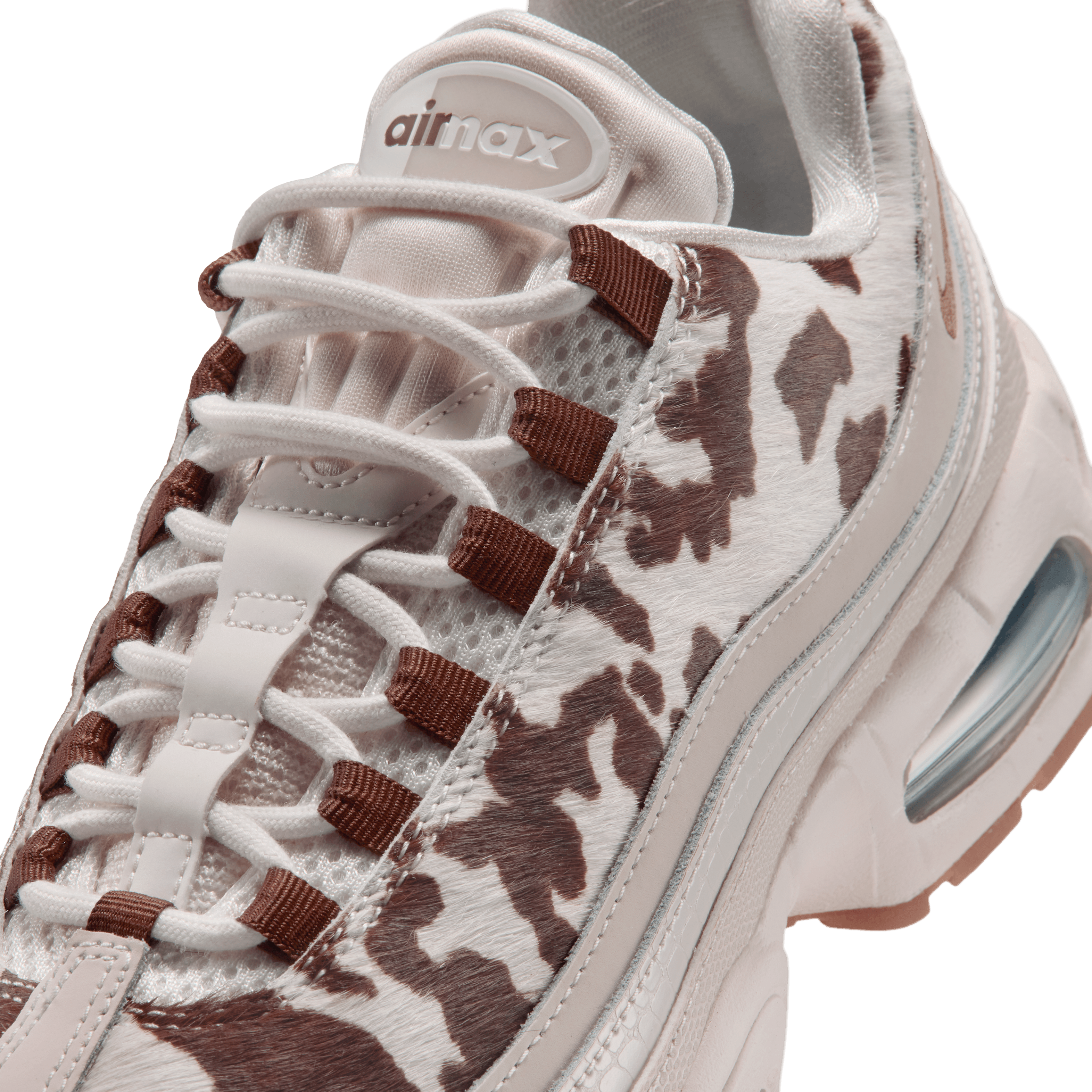 Nike Air Max 95 Big Bubble Cow Print (W) Angle 6