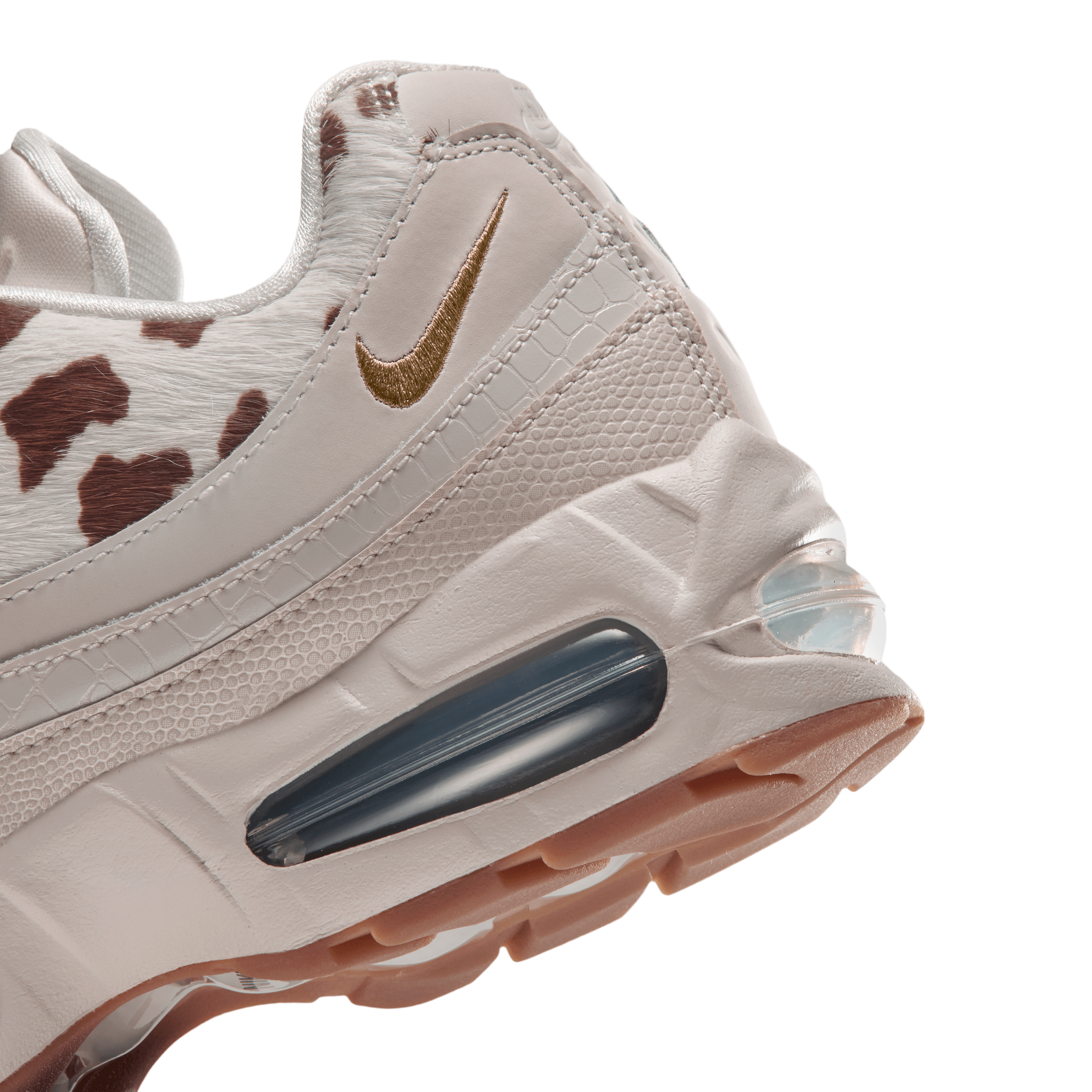 Nike Air Max 95 Big Bubble Cow Print (W) Angle 7