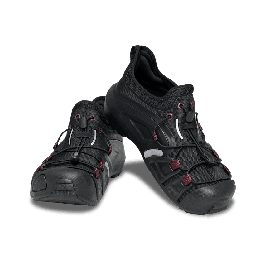 Crocs Quick Trail Racer V2 Cordura Black Angle 0
