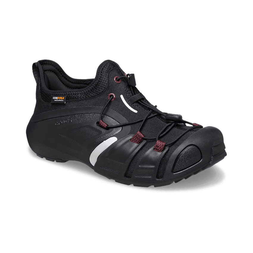 Crocs Quick Trail Racer V2 Cordura Black Angle 2