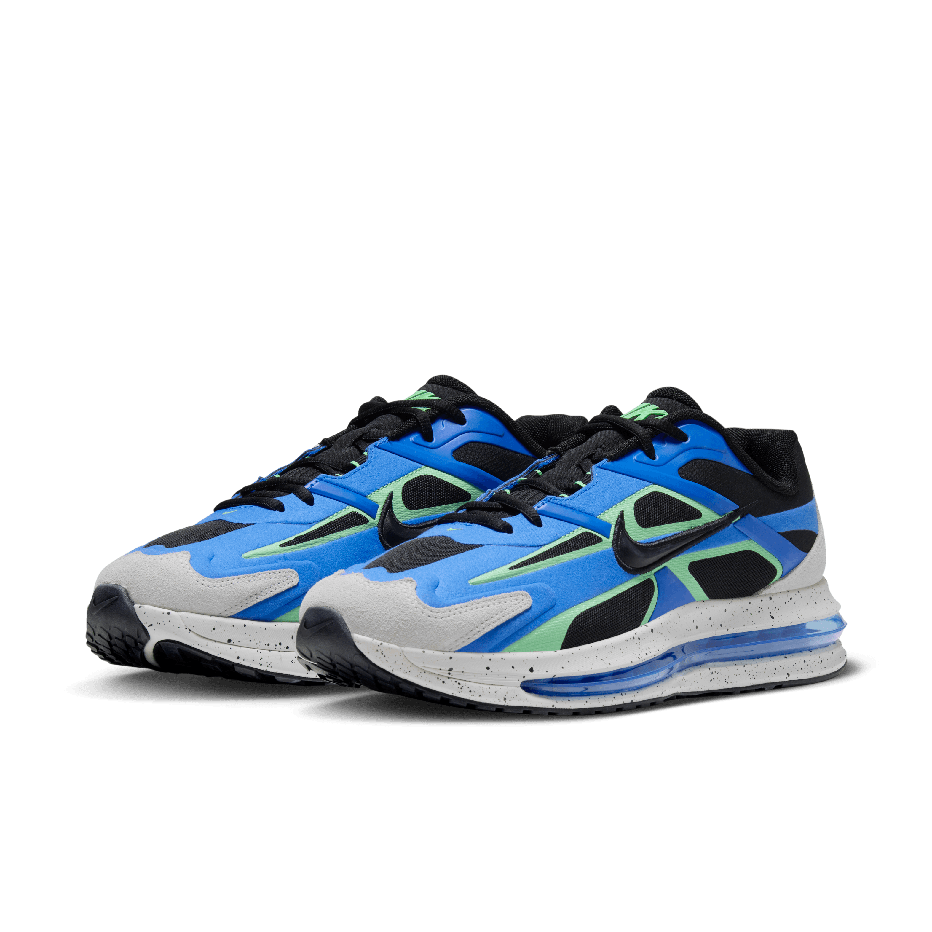 Nike Air Max Metro Black Light Photo Blue Angle 4