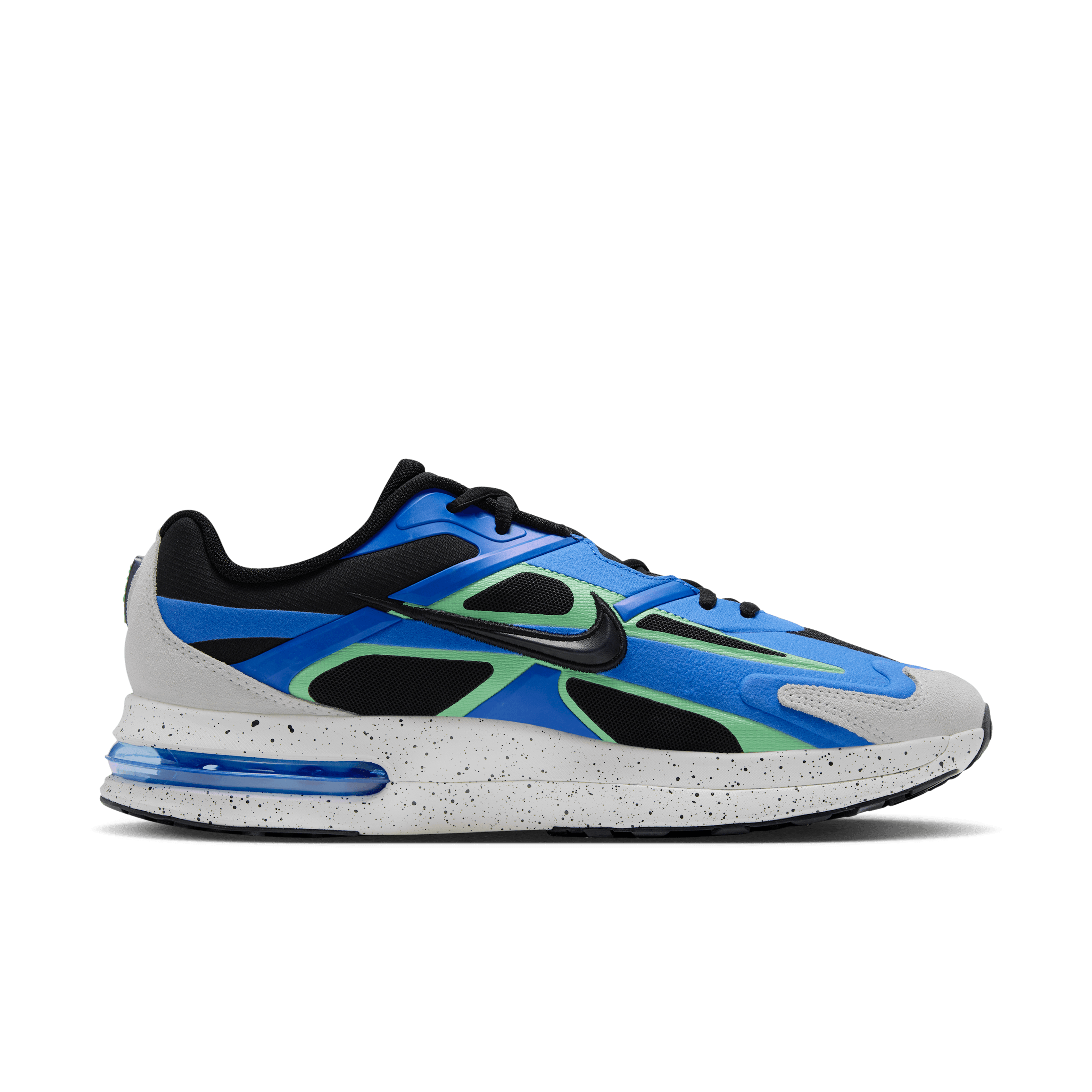 Nike Air Max Metro Black Light Photo Blue Angle 2