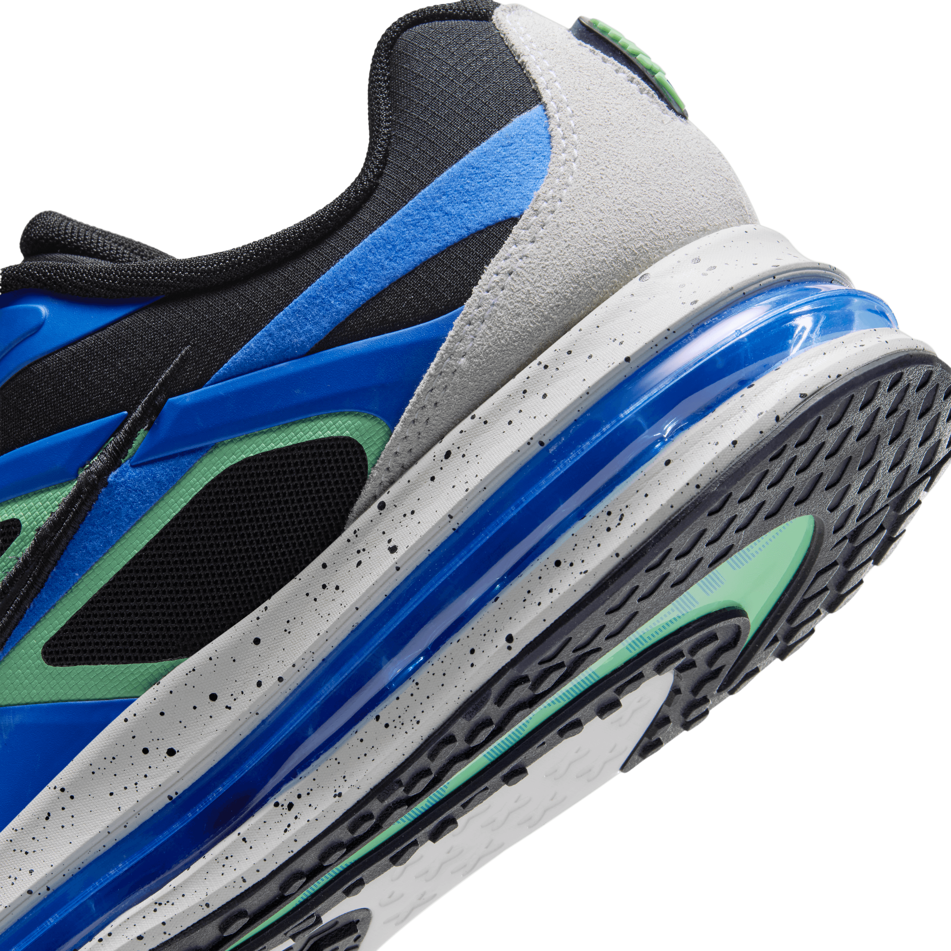 Nike Air Max Metro Black Light Photo Blue Angle 7