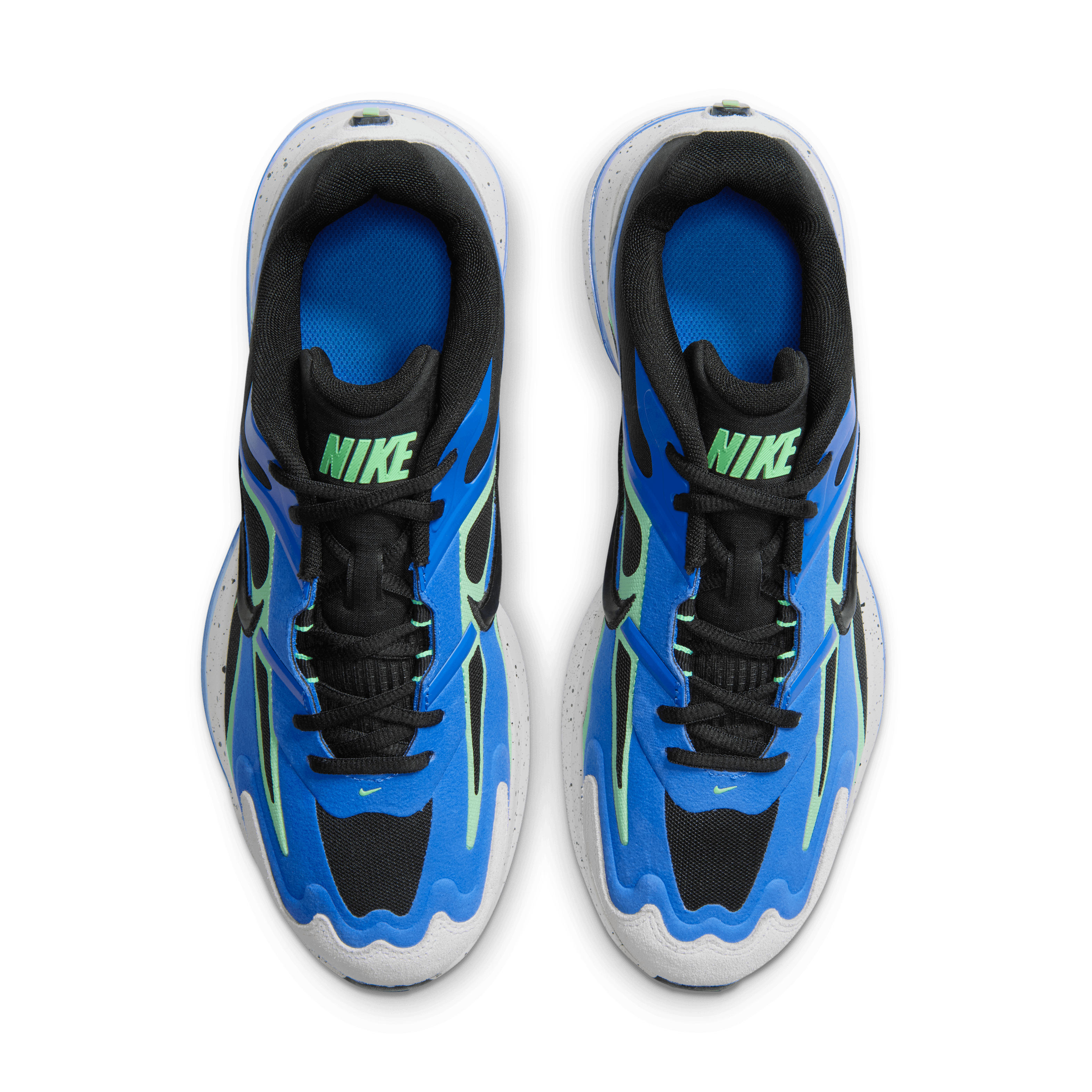 Nike Air Max Metro Black Light Photo Blue Angle 3