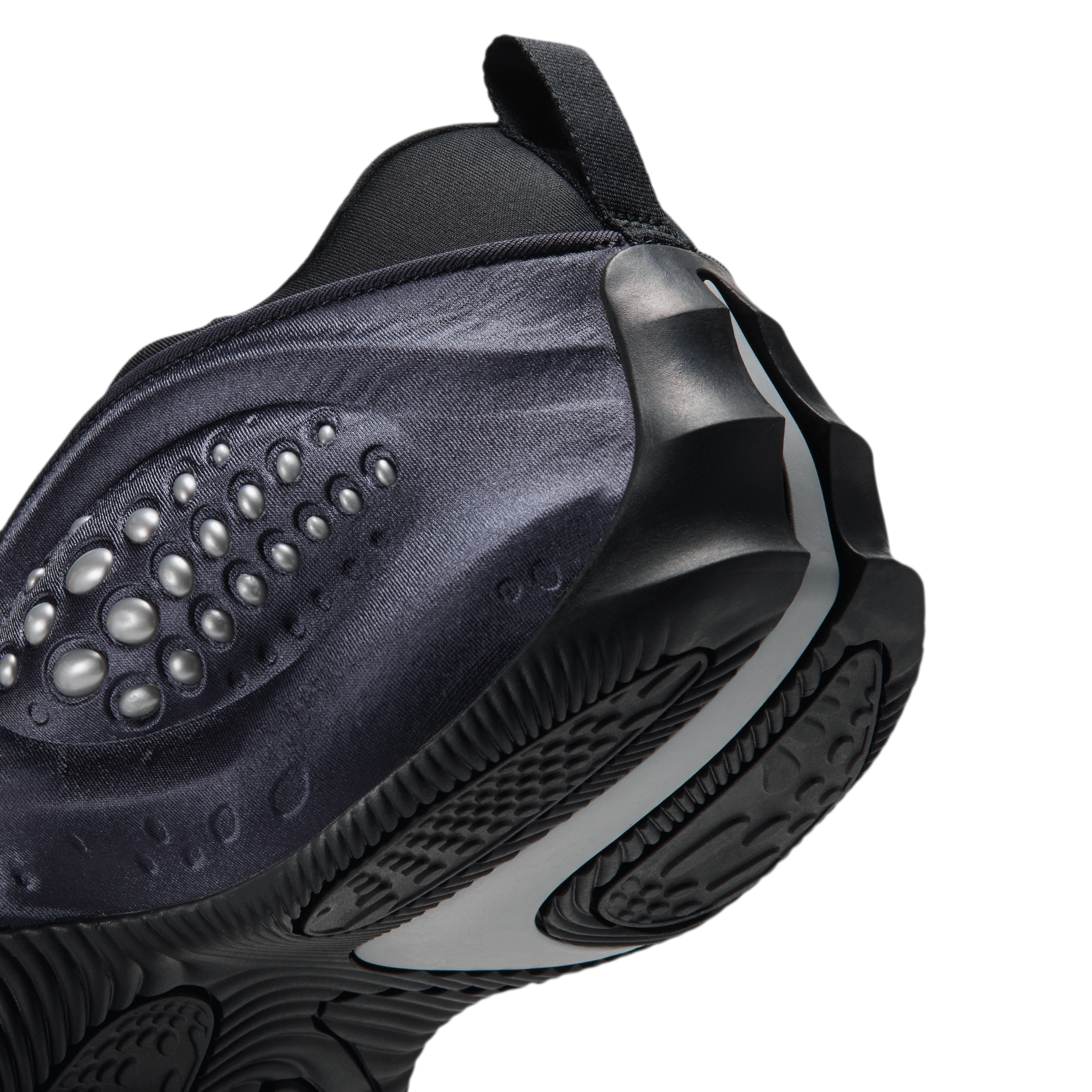 Nike First Shadow Black Metallic Grey (W) Angle 7