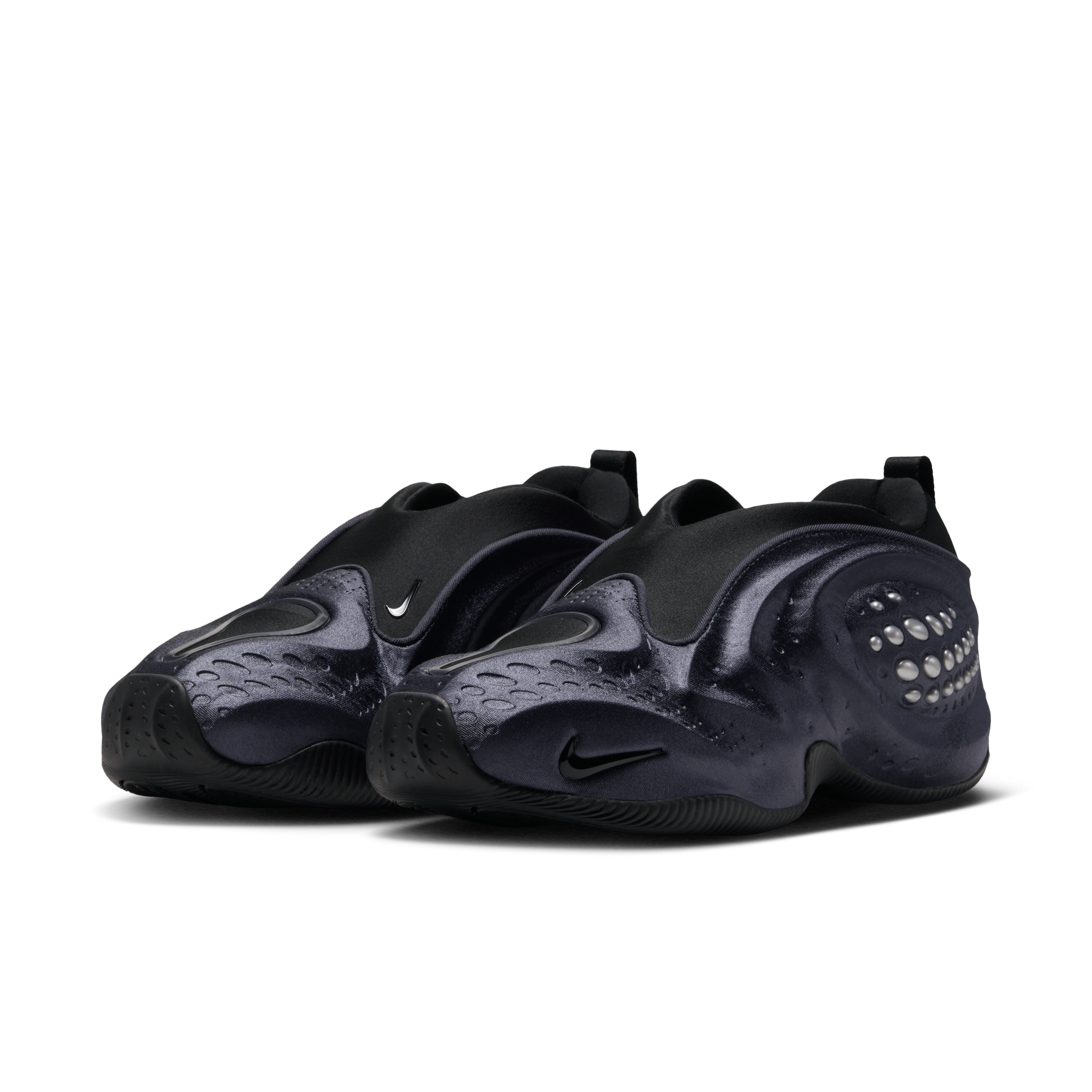 Nike First Shadow Black Metallic Grey (W) Angle 4